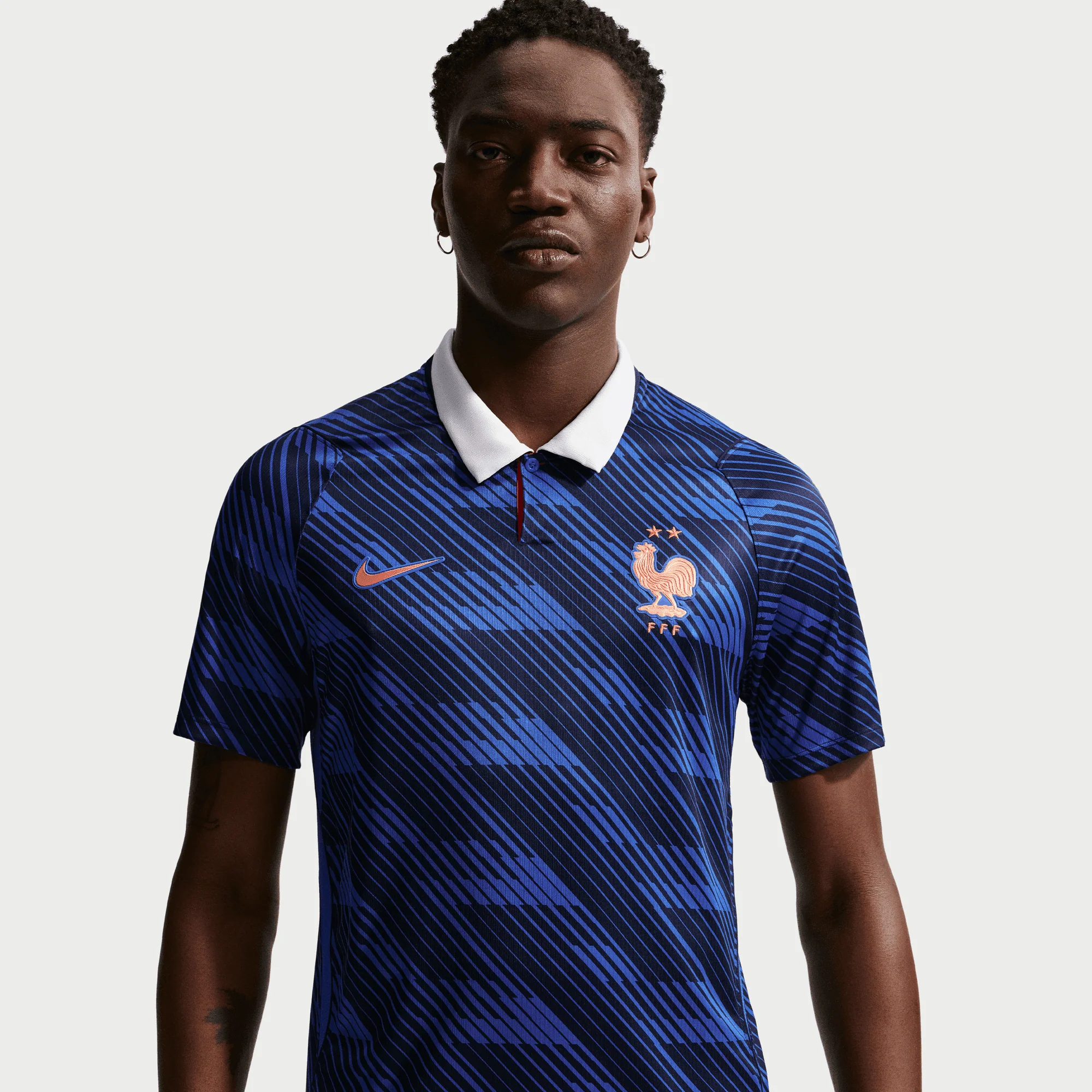 France National Adults Home Jersey 2026 - Image 3