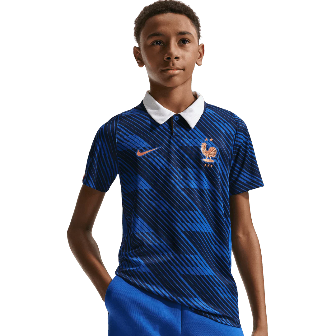 France National Kids Home Jersey 2026