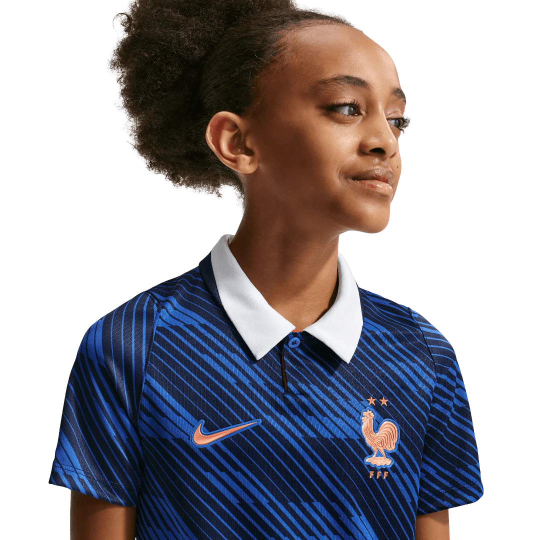 France National Kids Home Jersey 2026 - Image 5