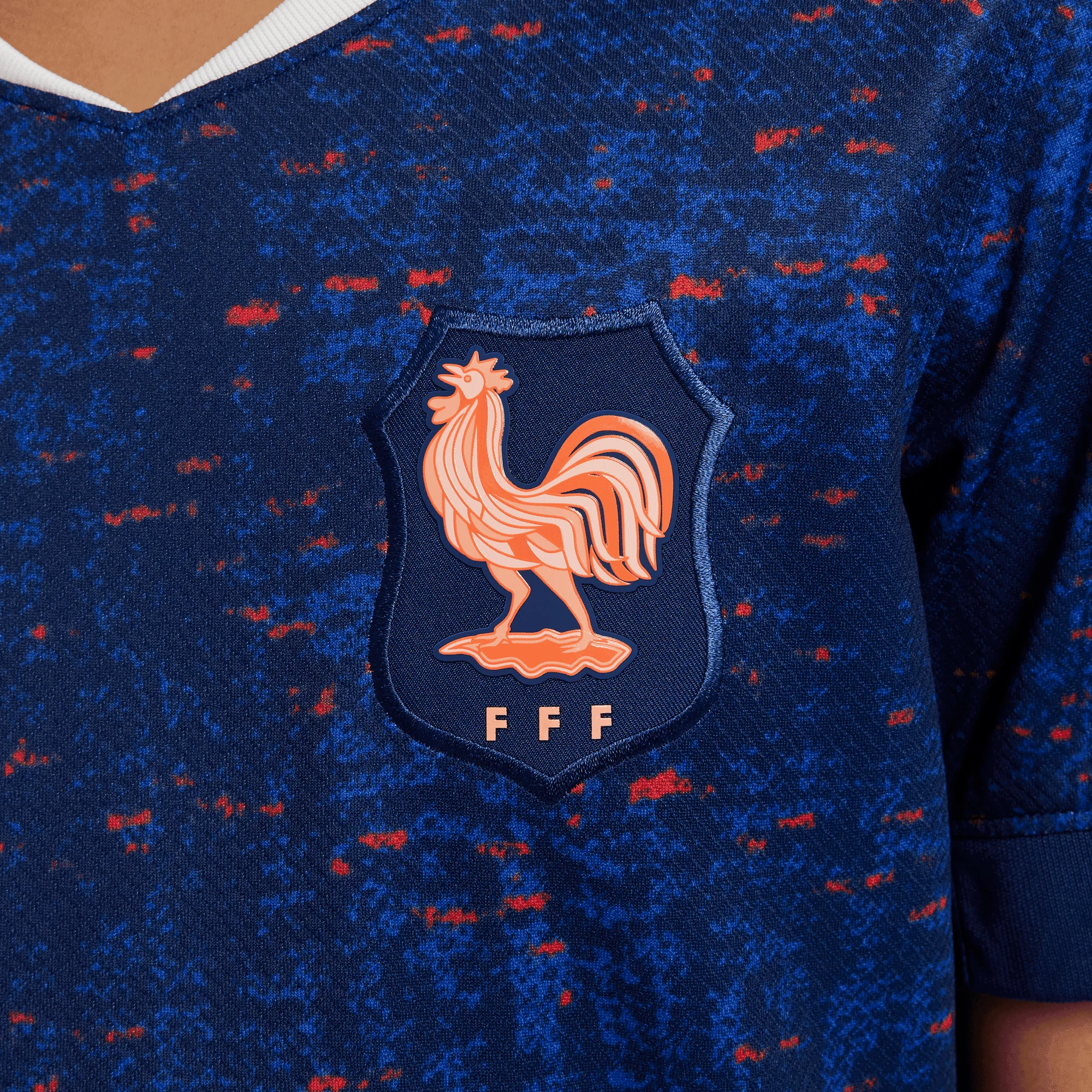 France National Womens Home Kids Jersey 2025 - Image 8