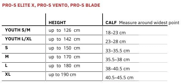 G-Form Pro-S Vento Shinguards - Image 7