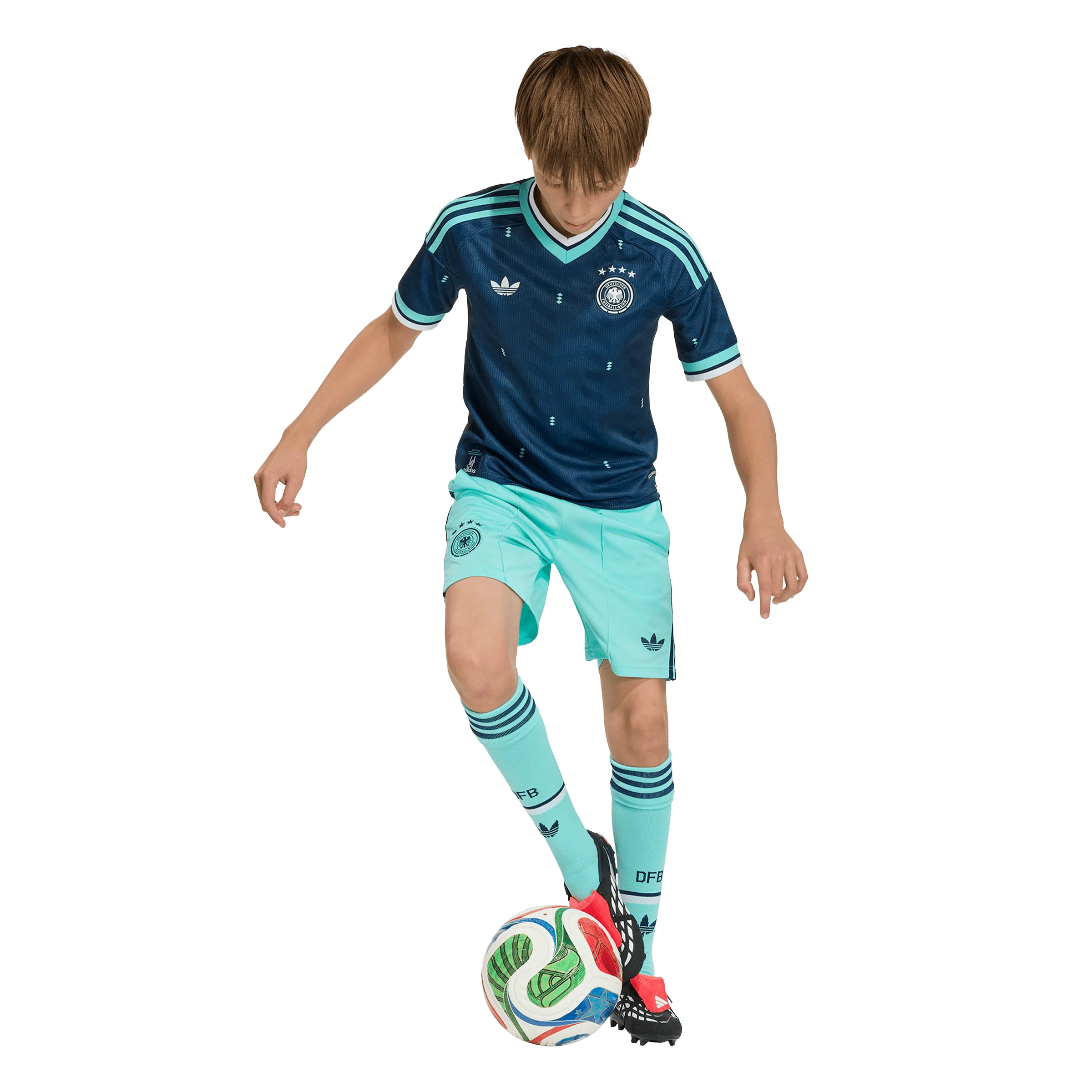 Germany National Kids Away Jersey 2026 - Image 9
