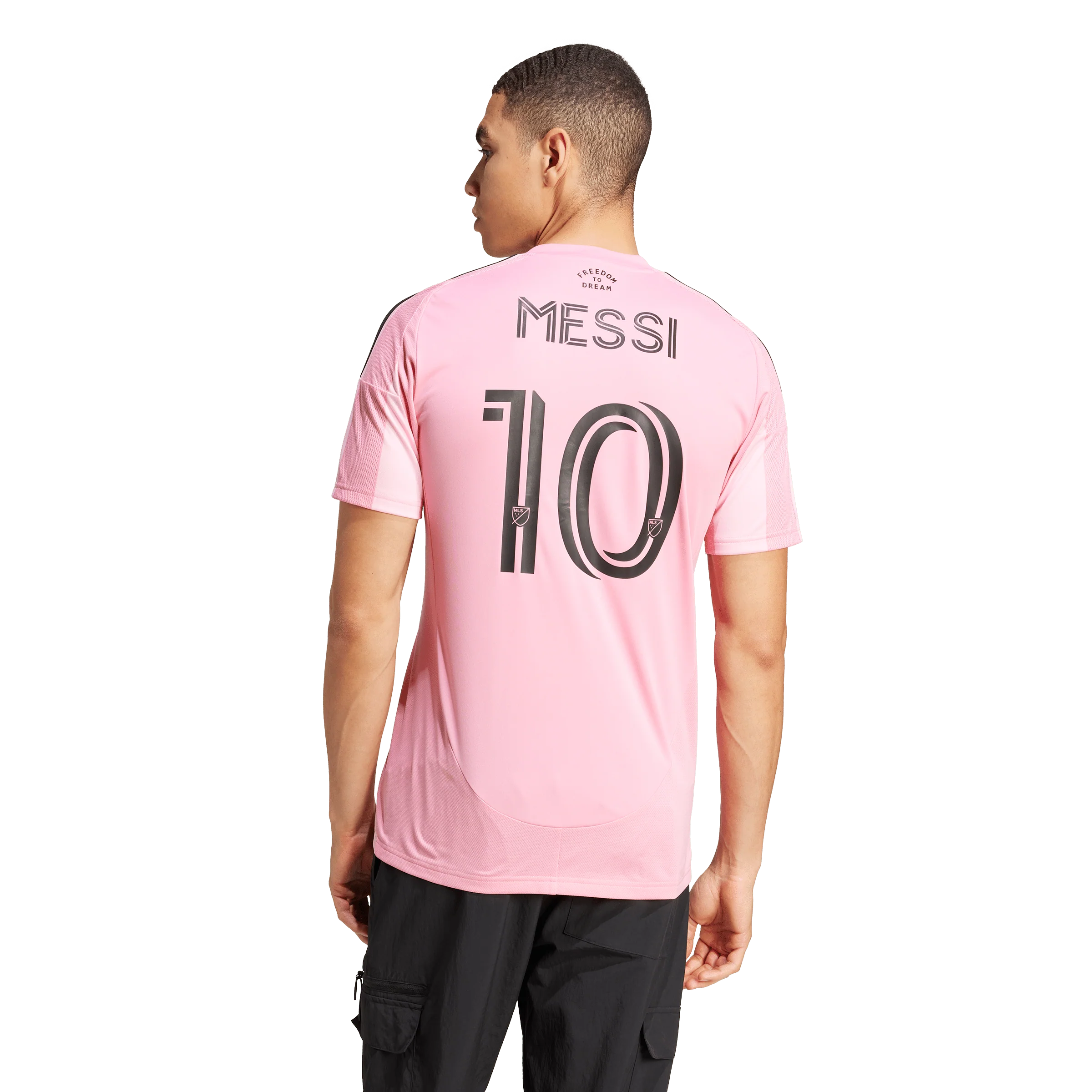 Inter Miami CF Adults Messi Home Jersey 2025/26 - Image 4