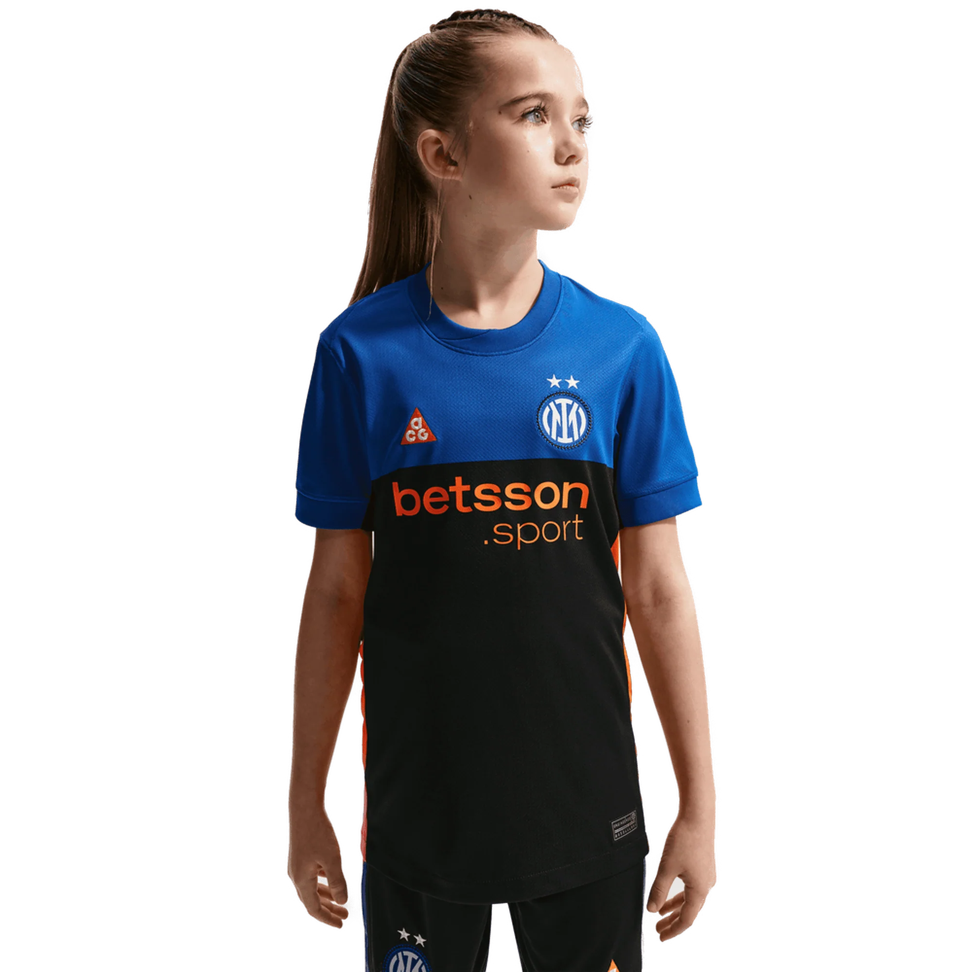 Inter Milan FC Kids SE Jersey 2025/26 - Image 4