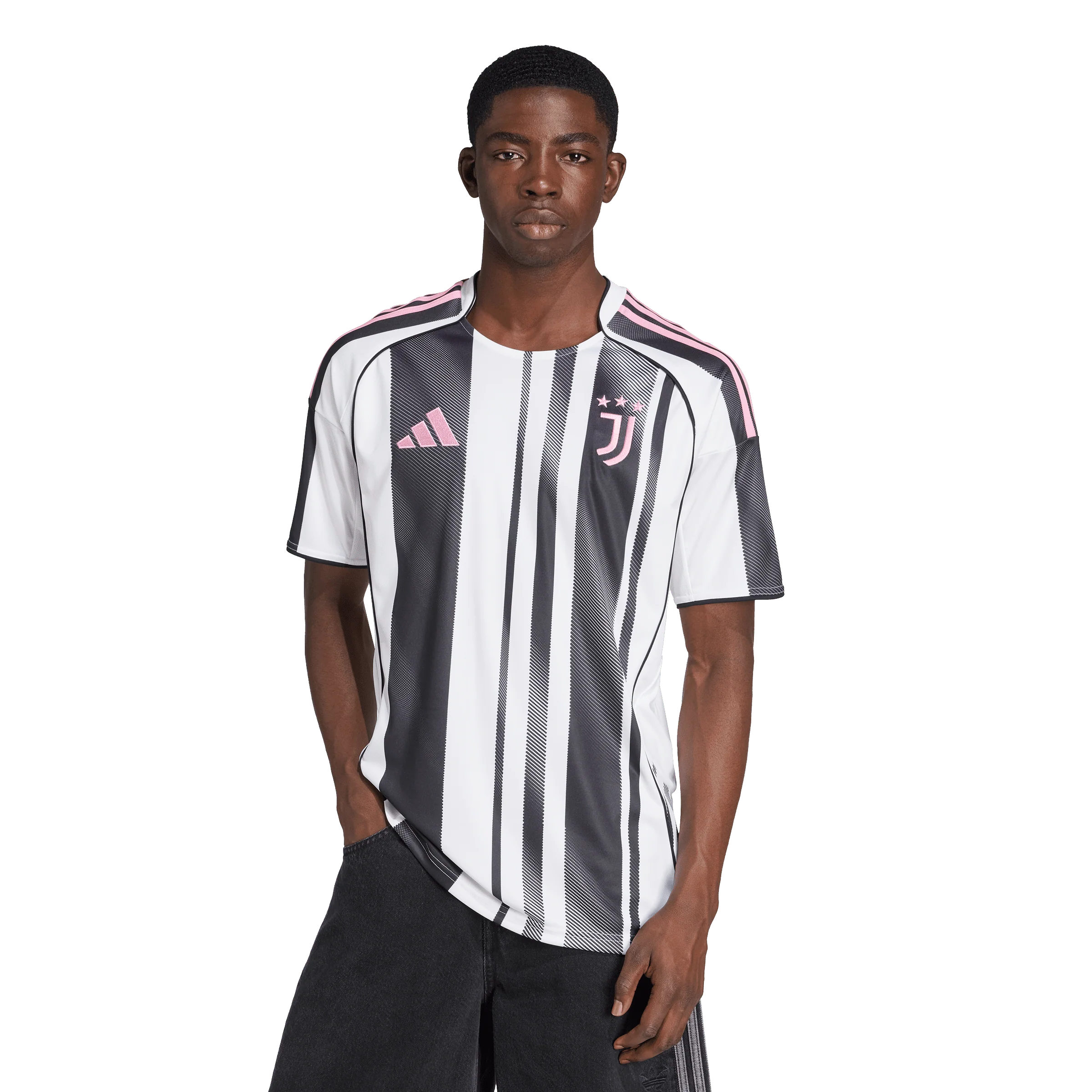 Juventus FC Adults Home Jersey 2025/26 - Image 3