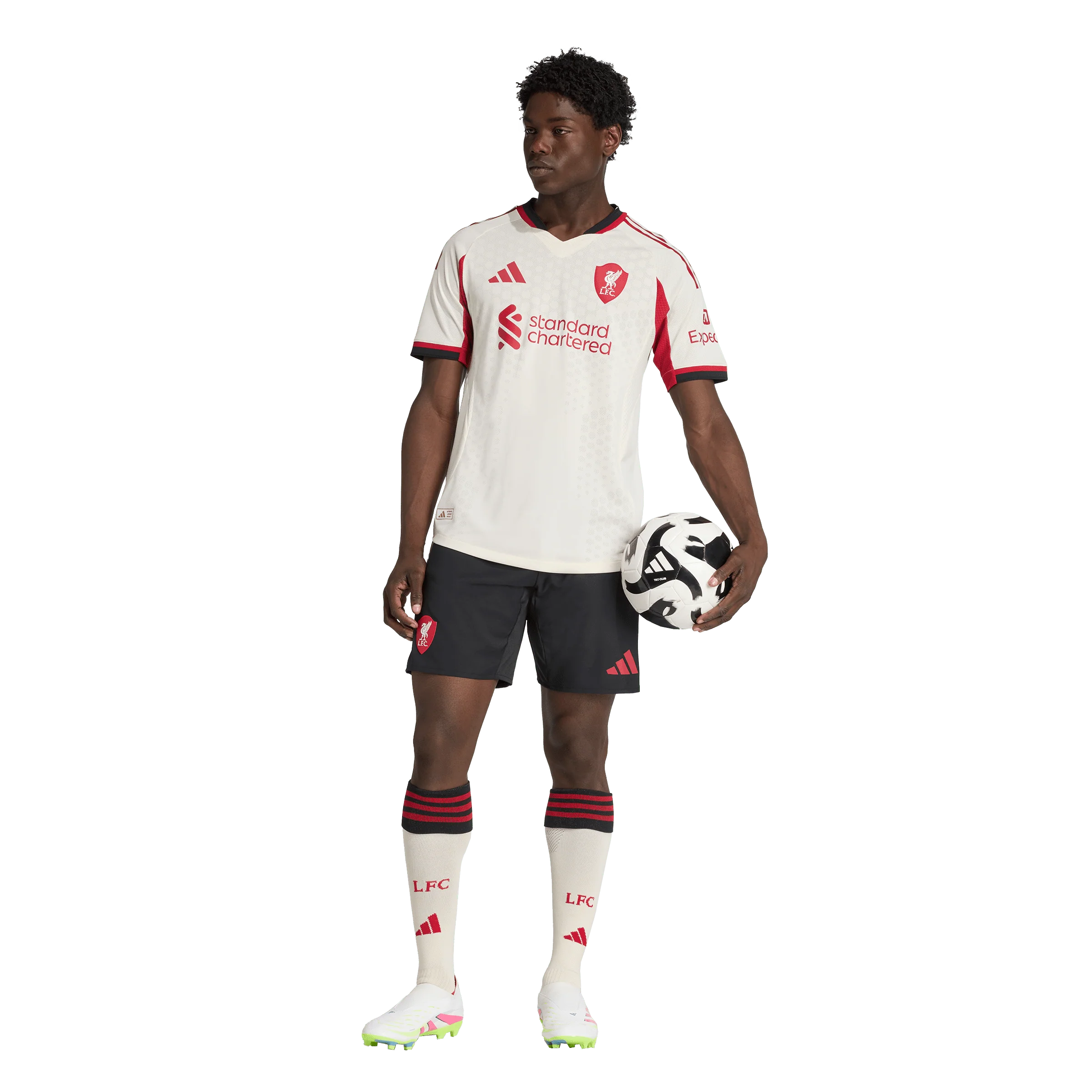 Liverpool FC Adults Away Match Jersey 2025/26 - Image 3
