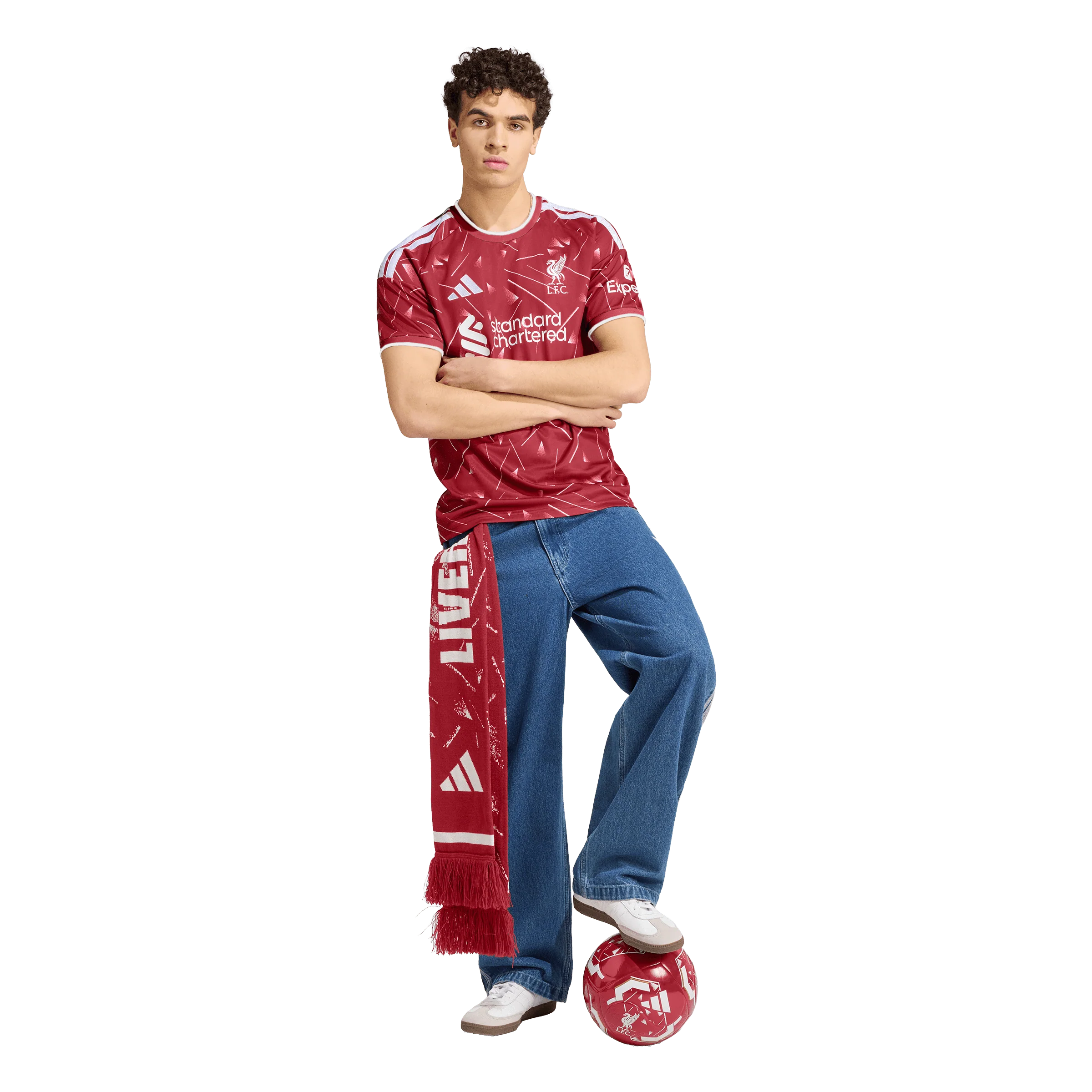 Liverpool FC Adults Home Jersey 2026/27 - Image 6