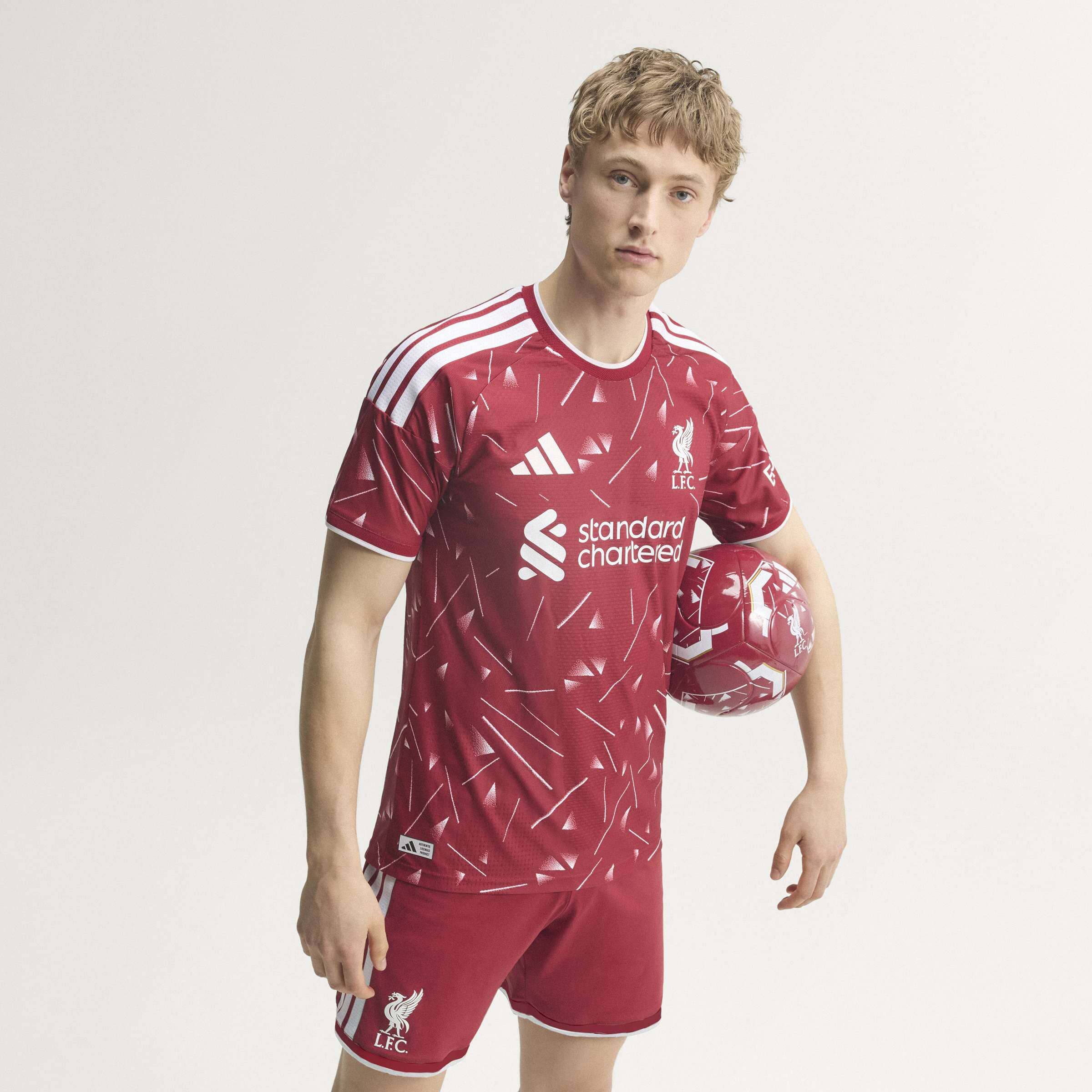 Liverpool FC Adults Home Match Jersey 2026/27 - Image 13