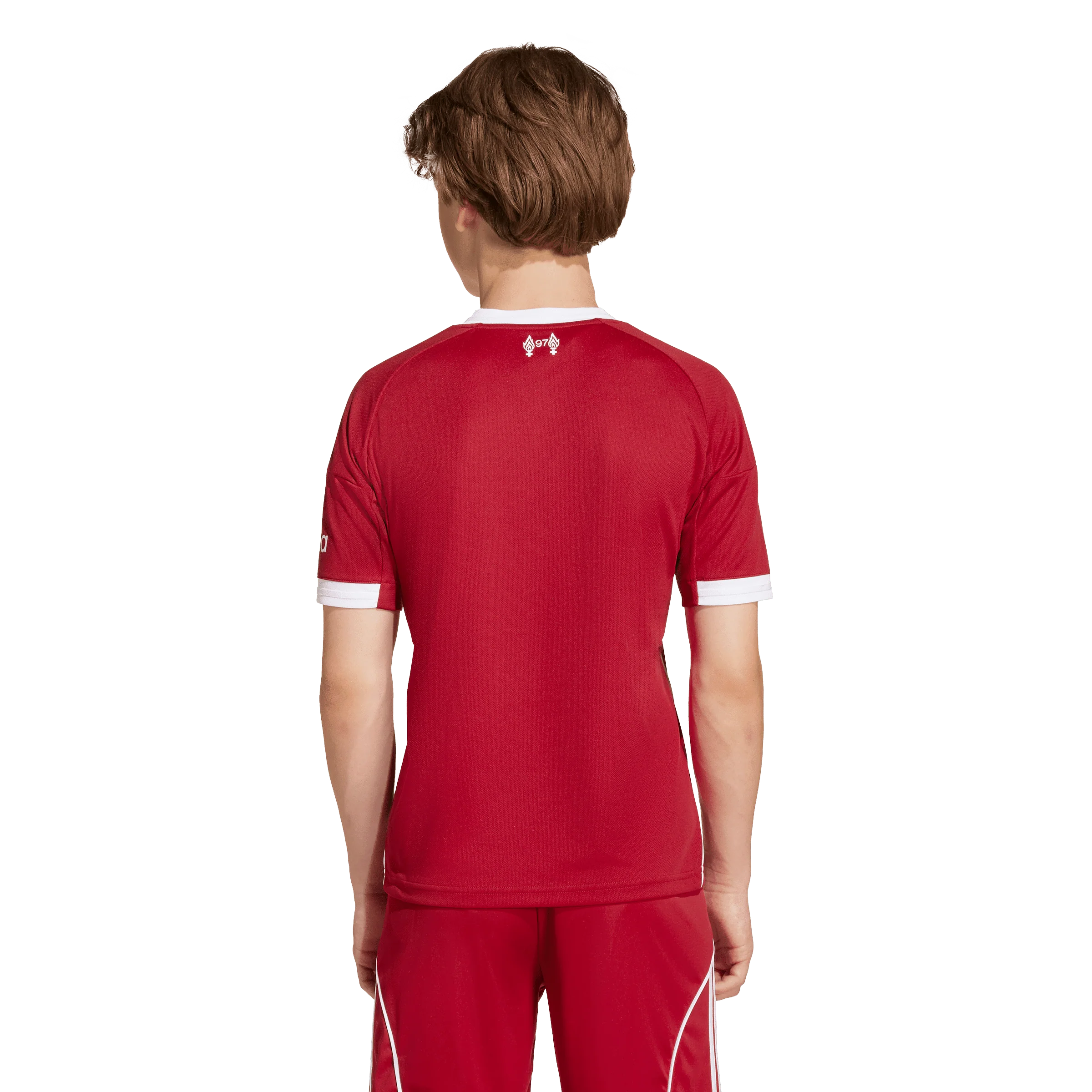 Liverpool FC Kids Home Jersey 2025/26 - Image 4