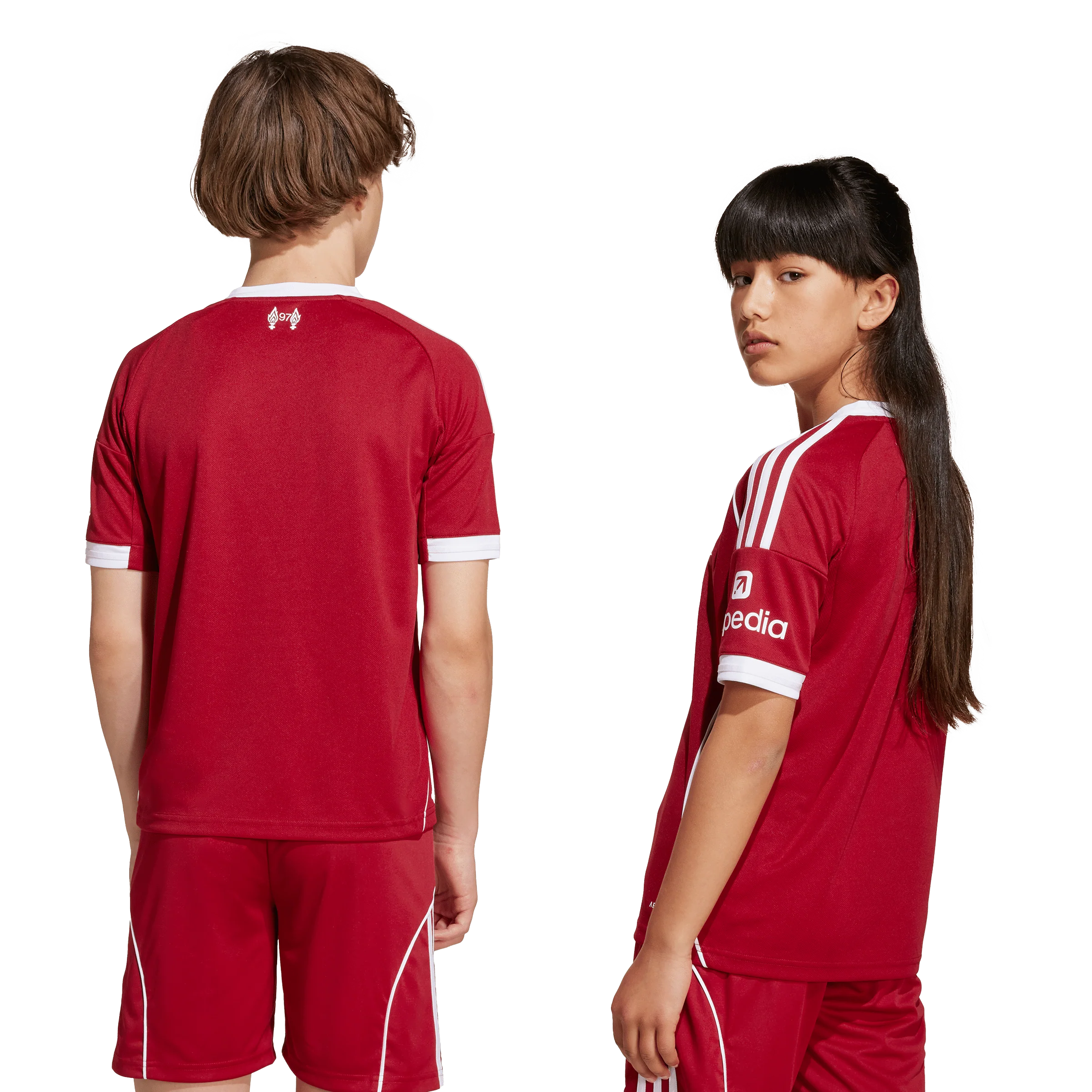 Liverpool FC Kids Home Jersey 2025/26 - Image 8