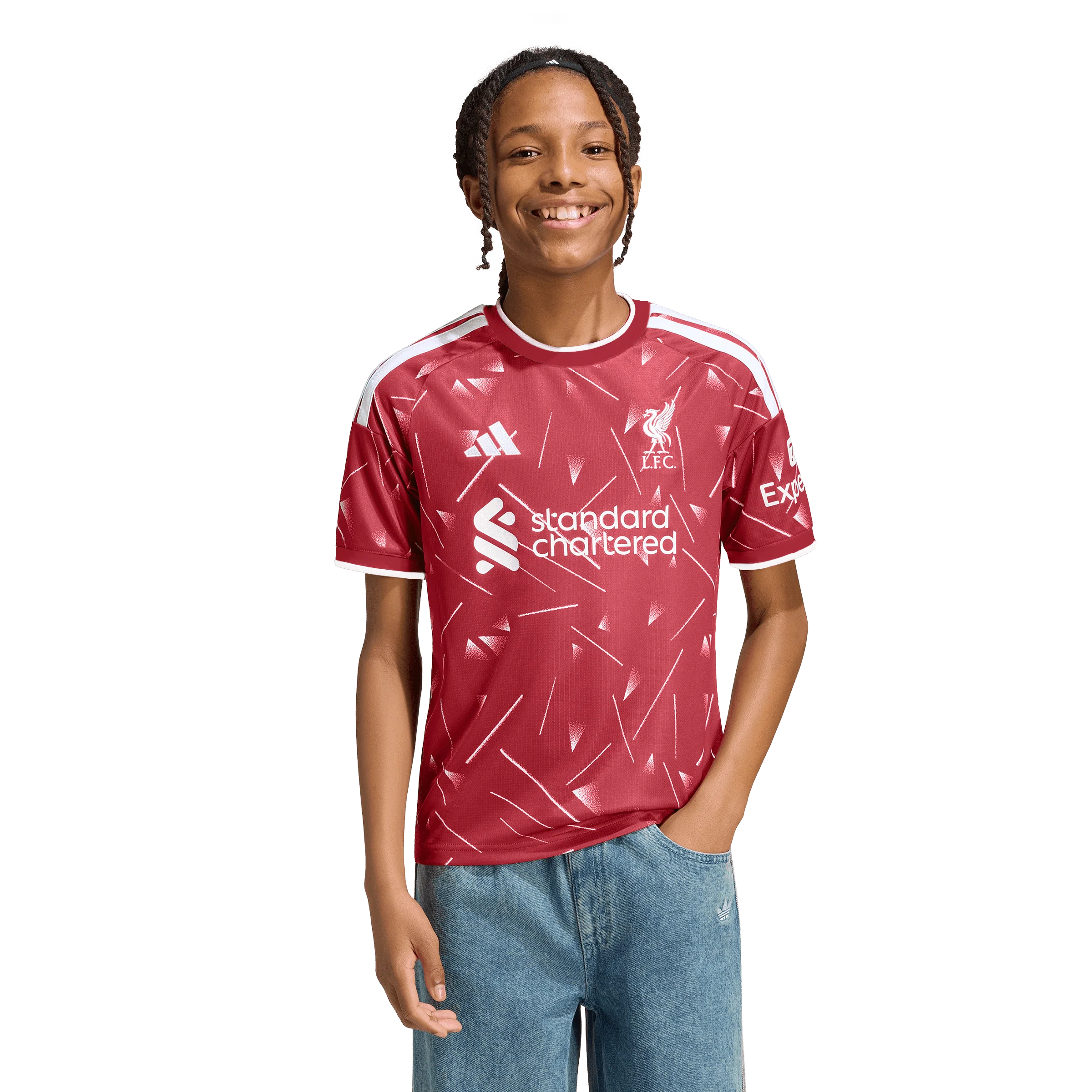 Liverpool FC Kids Home Jersey 2026/27 - Image 3