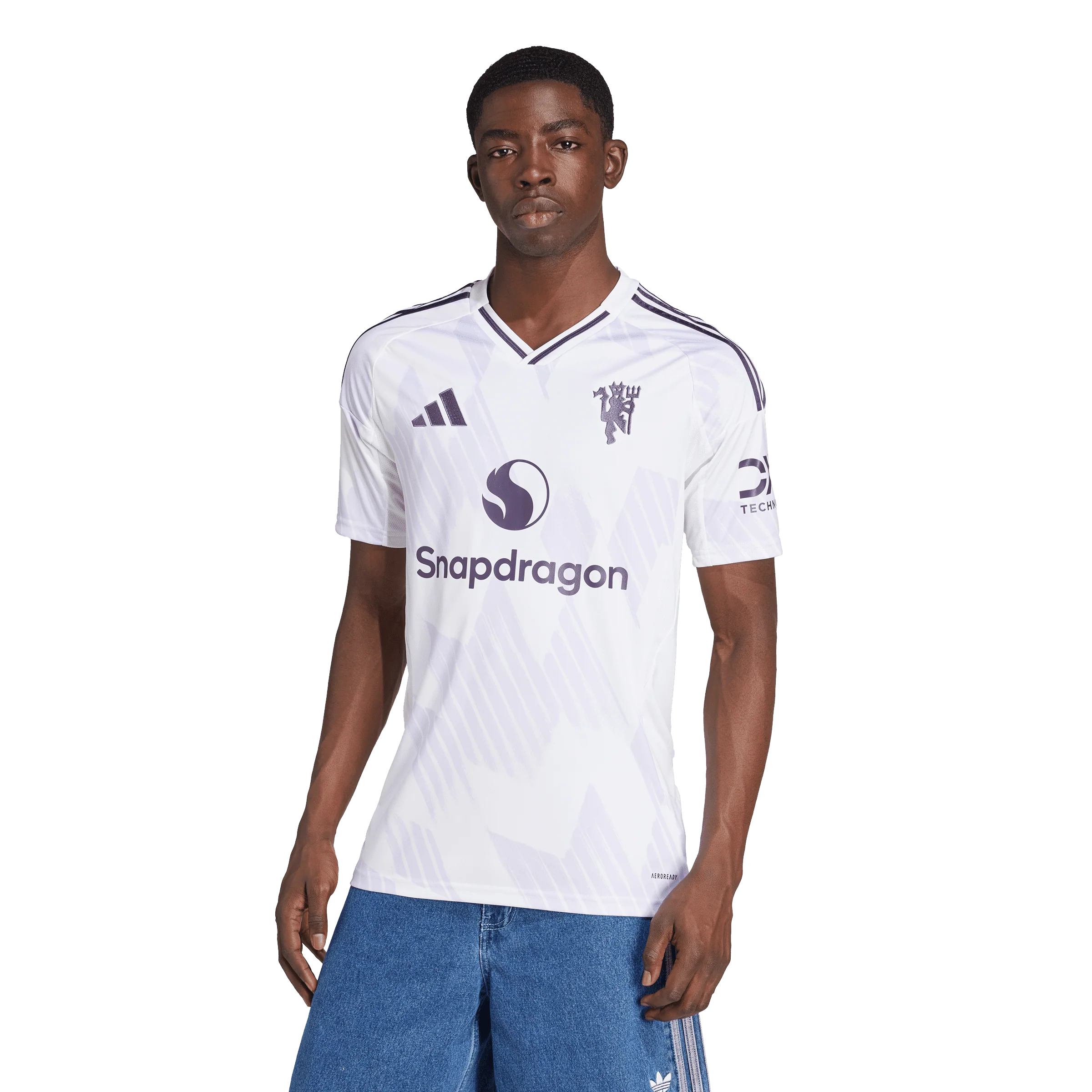 Manchester United Adults Away Jersey 2025/26 - Image 3