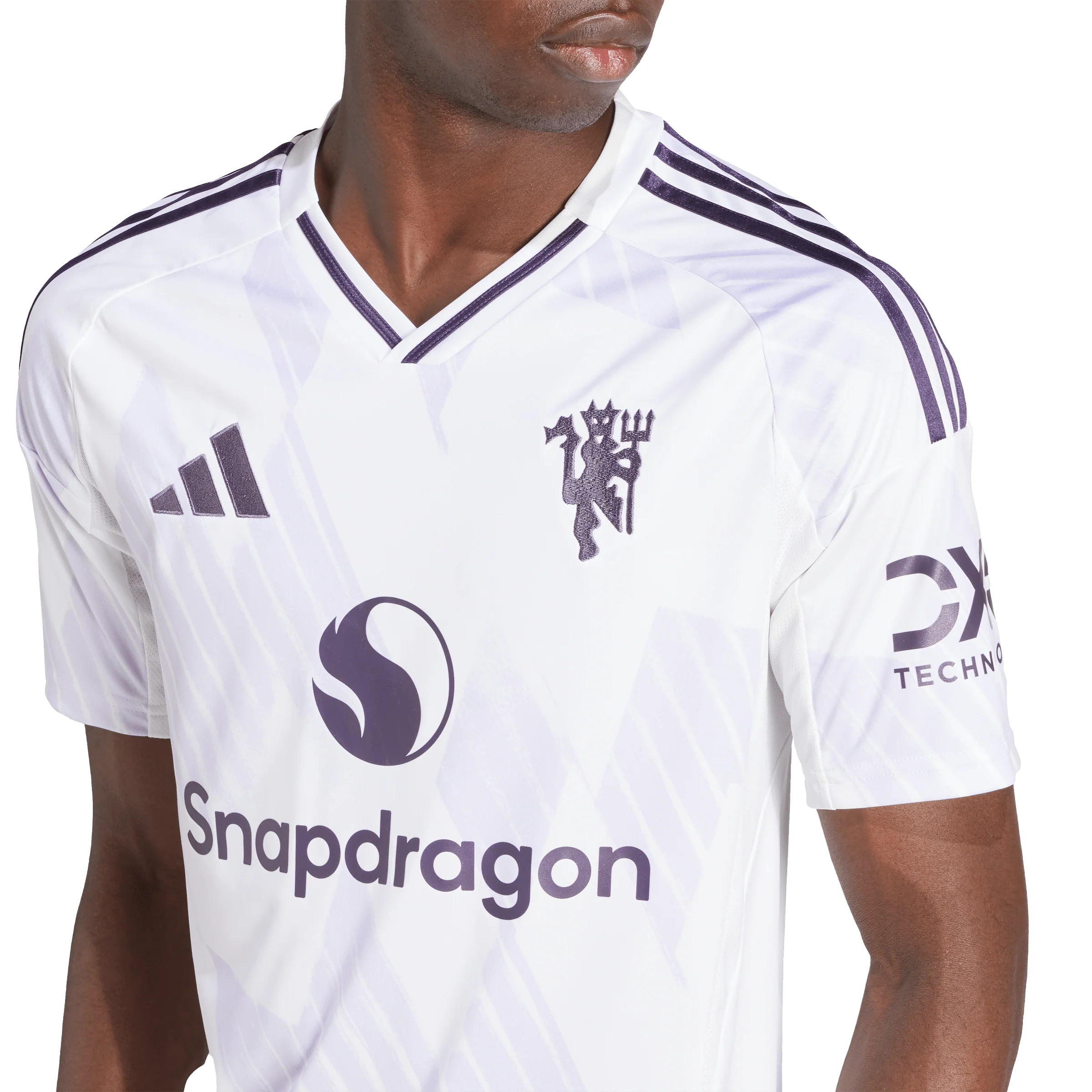 Manchester United Adults Away Jersey 2025/26 - Image 6