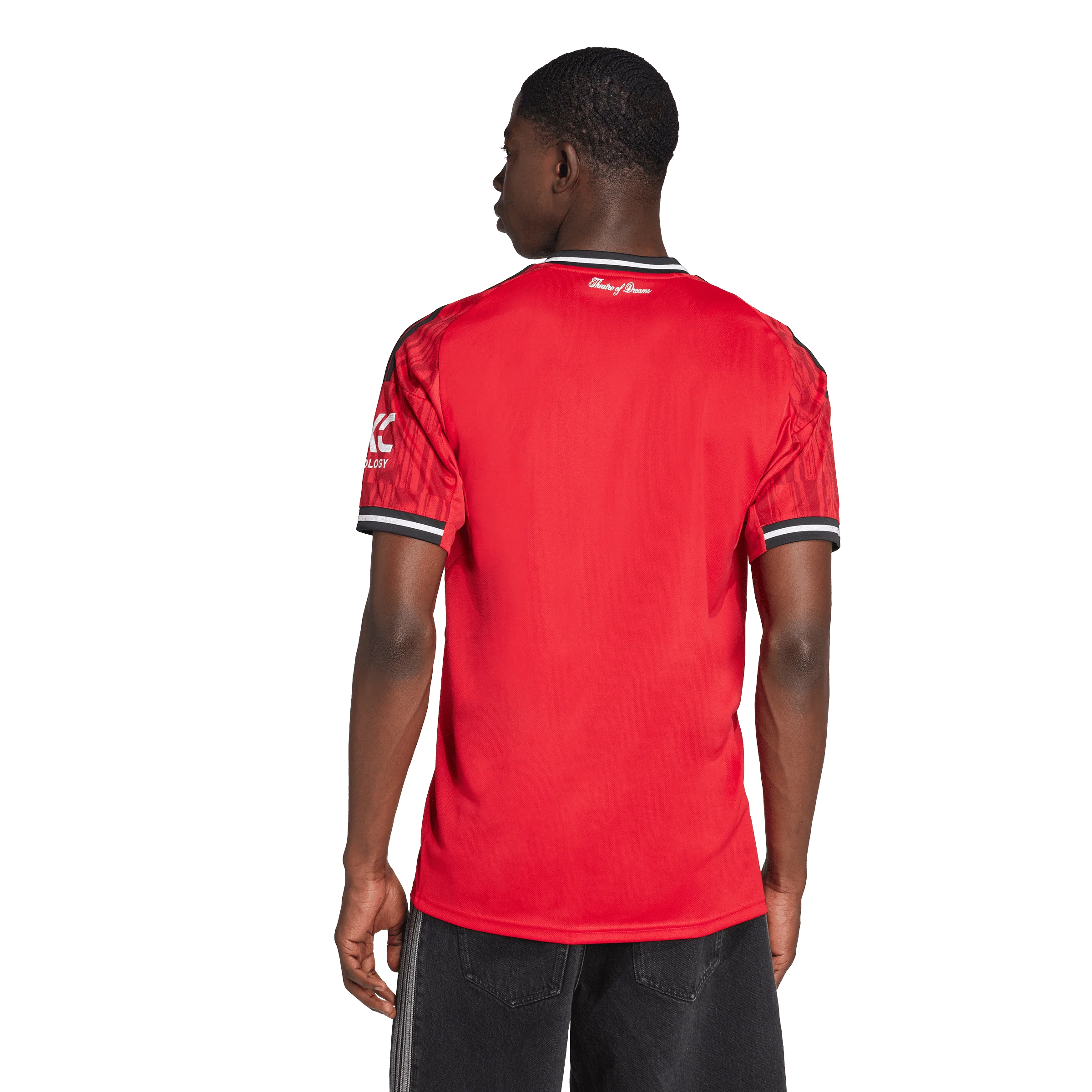 Manchester United Adults Home Jersey 2025/26 - Image 4