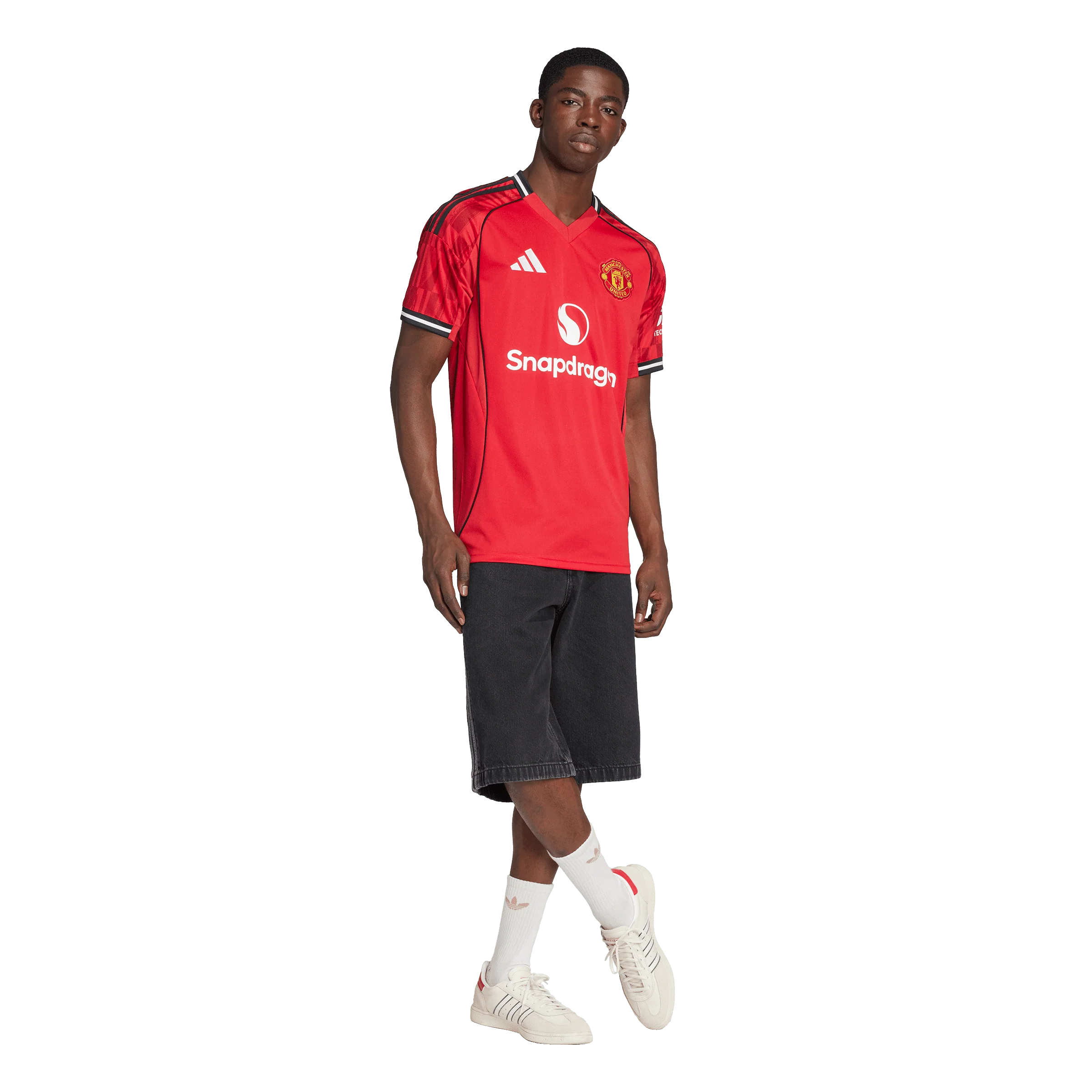 Manchester United Adults Home Jersey 2025/26 - Image 5