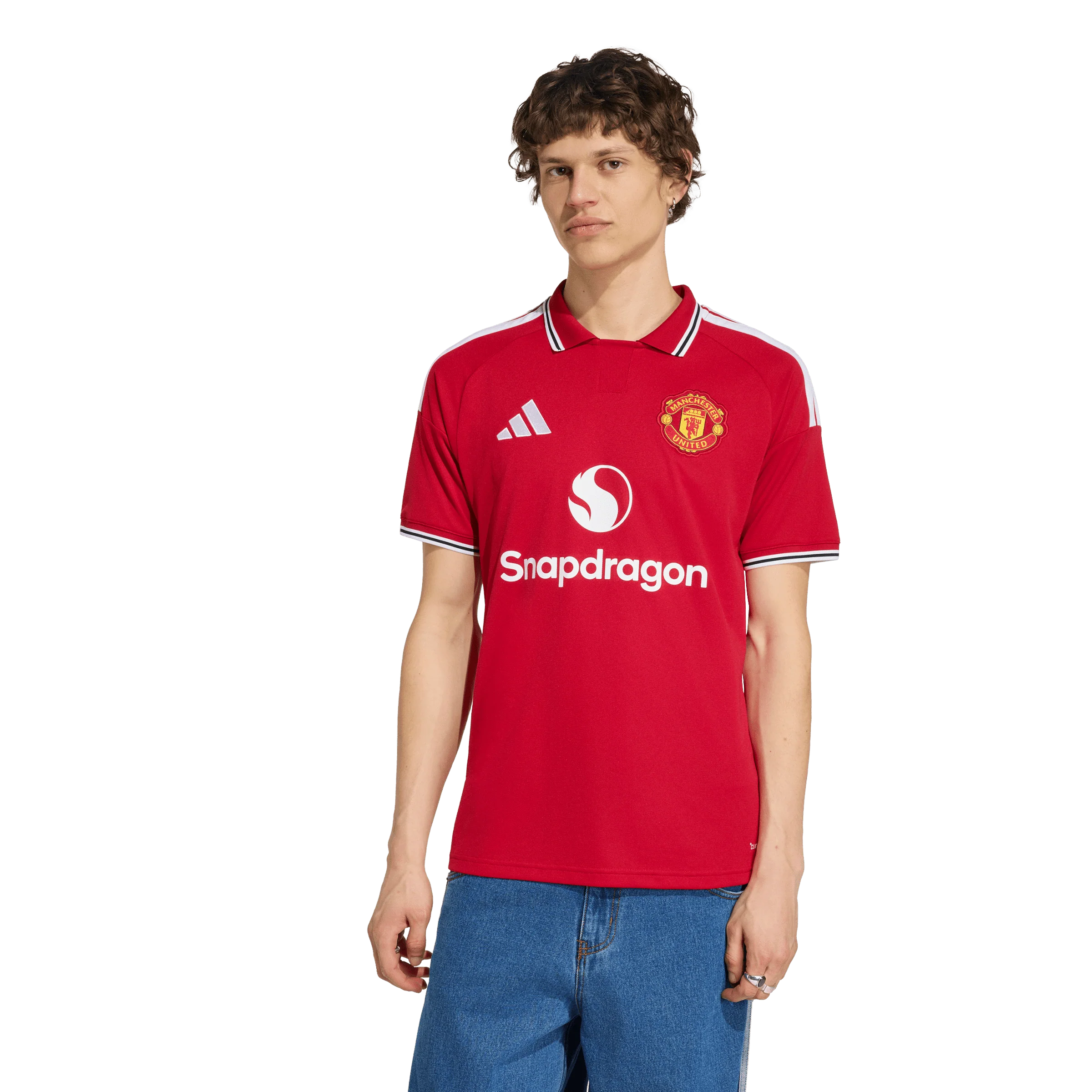 Manchester United Adults Home Jersey 2026/27 - Image 3