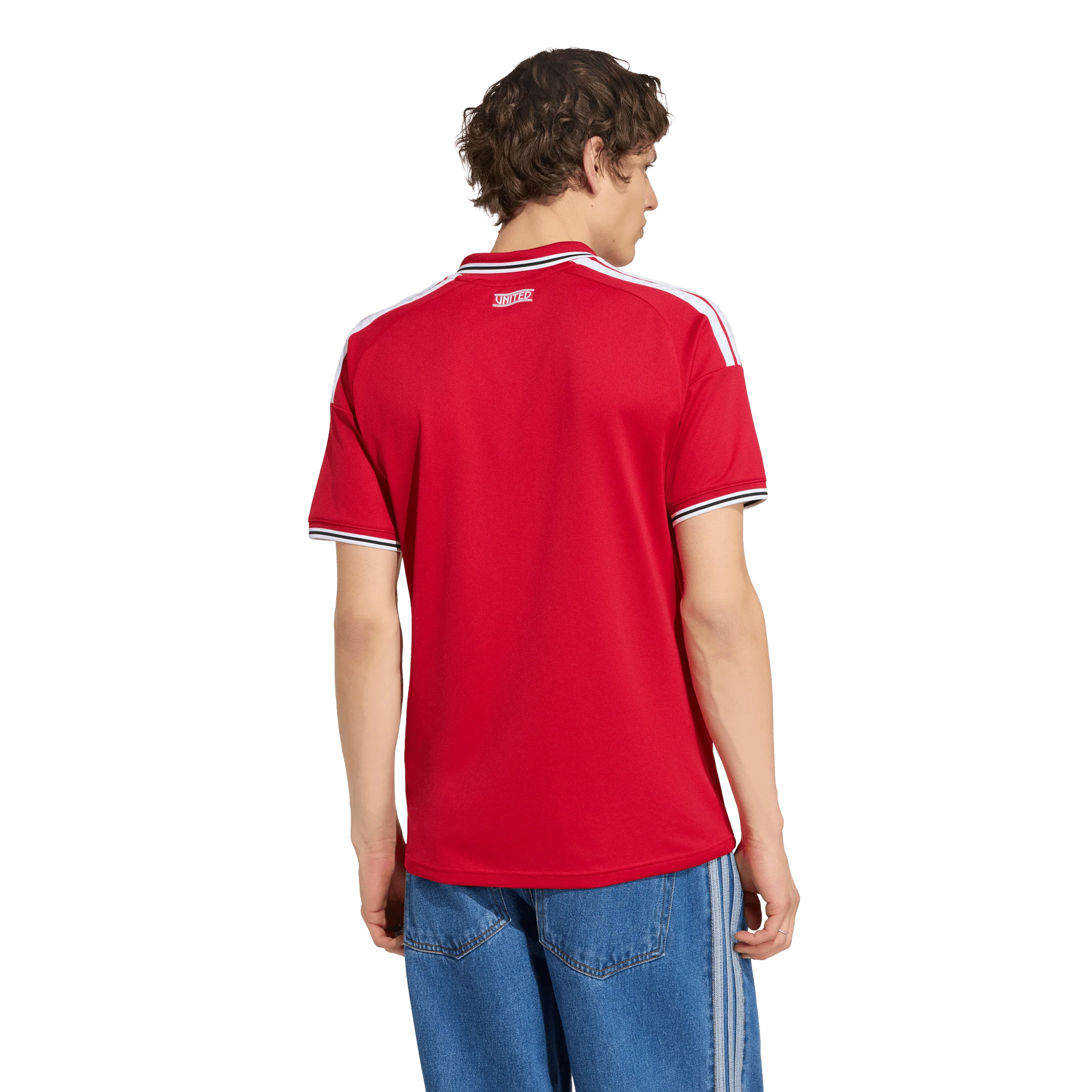 Manchester United Adults Home Jersey 2026/27 - Image 4