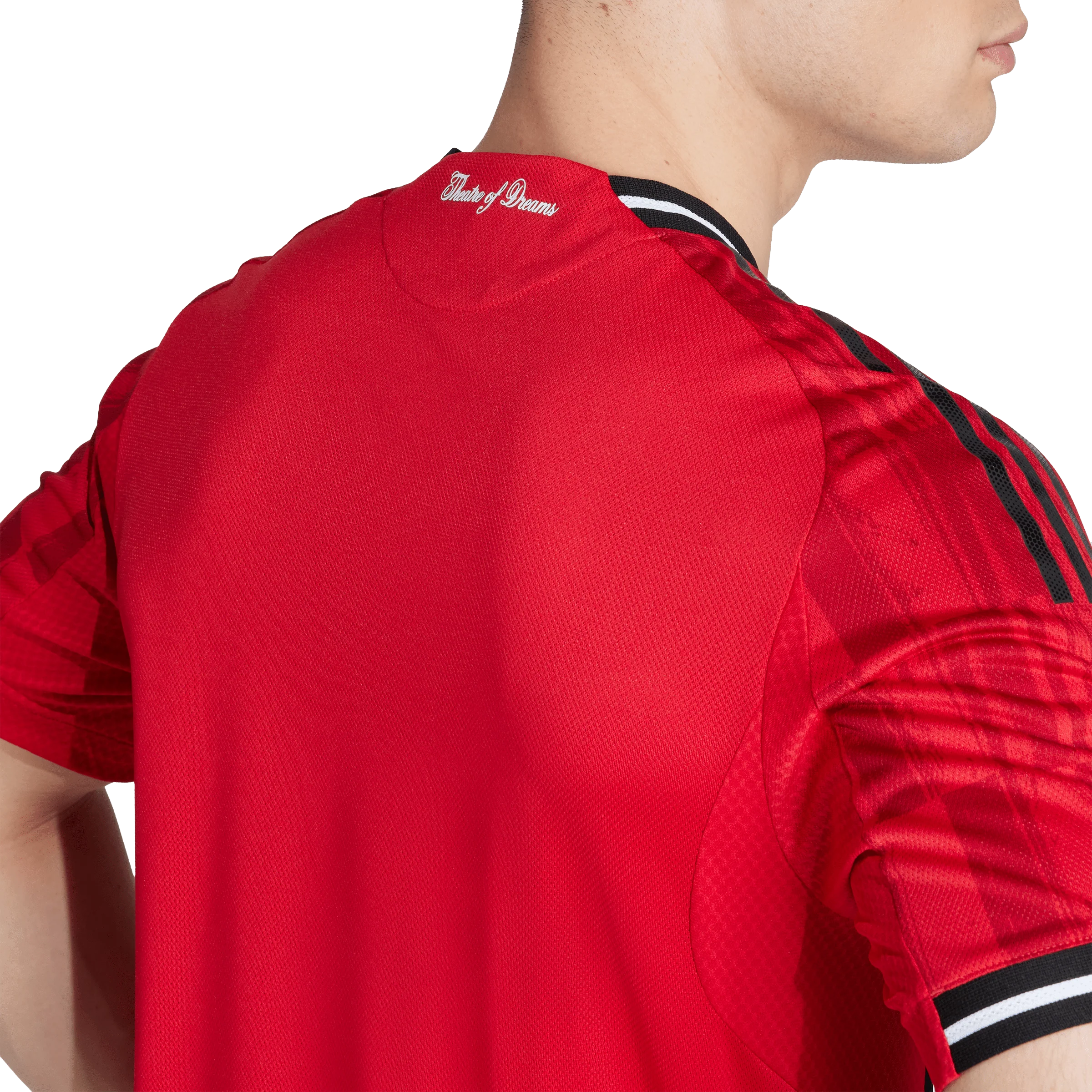 Manchester United Adults Home Match Jersey 2025/26 - Image 8