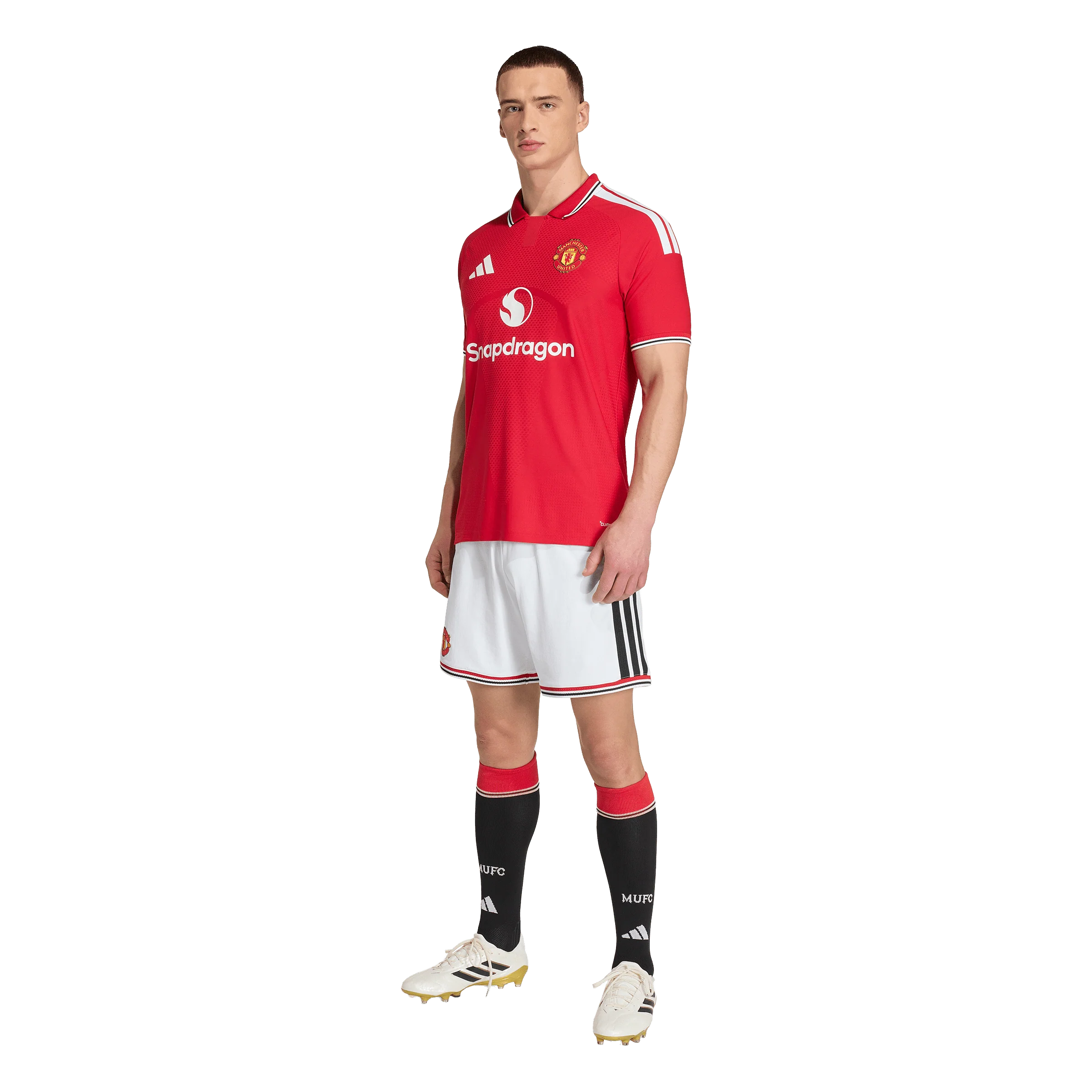 Manchester United Adults Home Match Jersey 2026/27 - Image 3