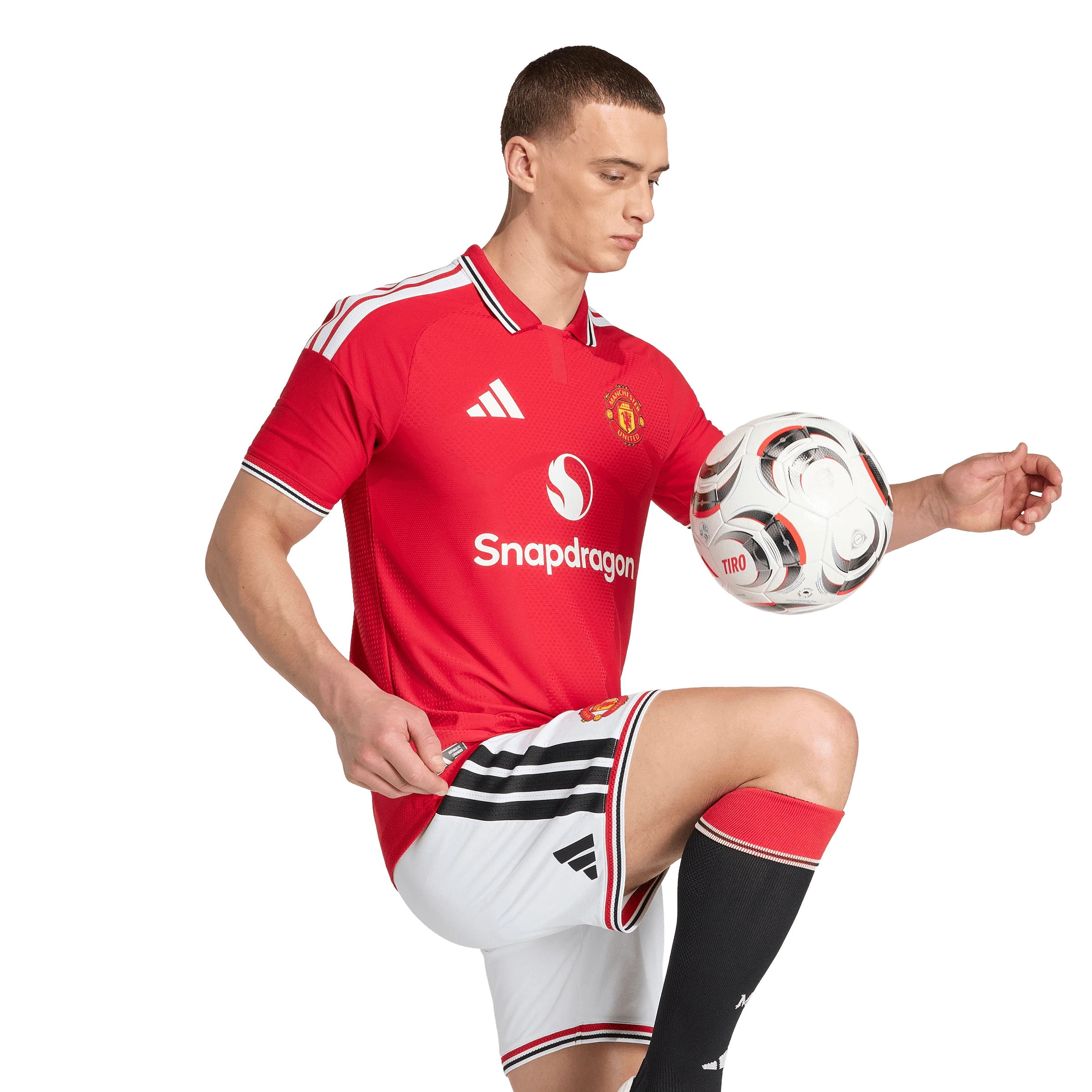 Manchester United Adults Home Match Jersey 2026/27 - Image 4