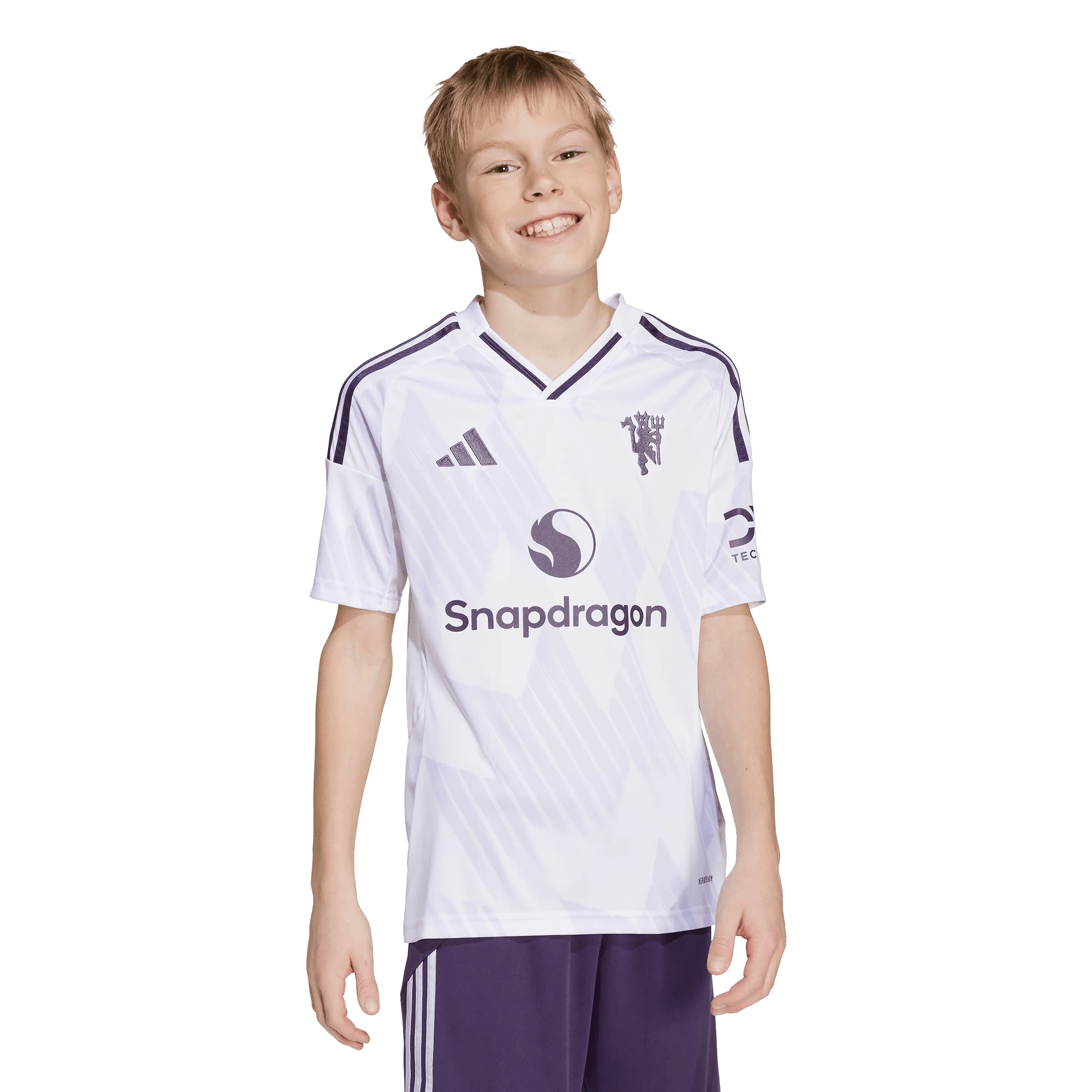 Manchester United Kids Away Jersey 2025/26 - Image 3