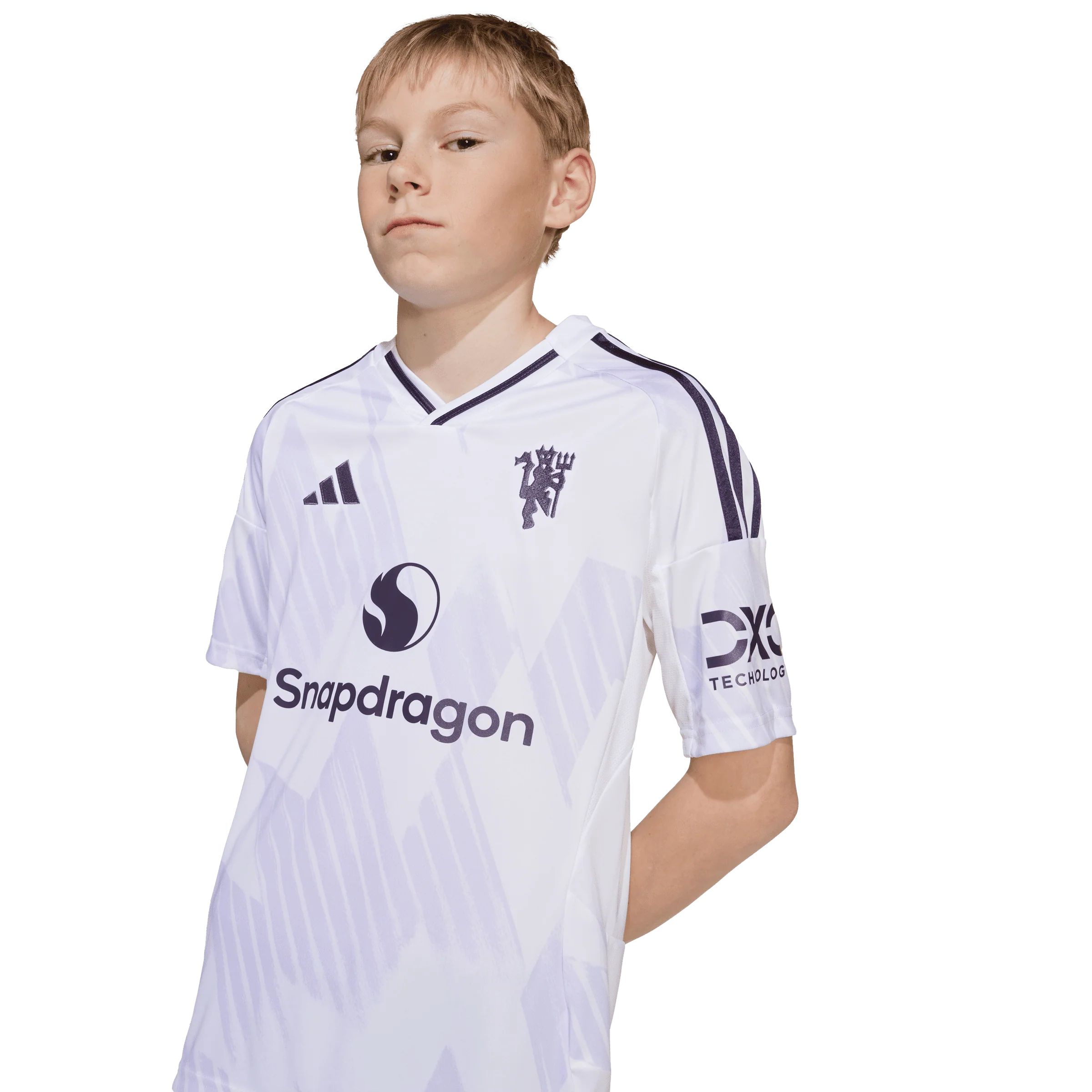 Manchester United Kids Away Jersey 2025/26 - Image 6