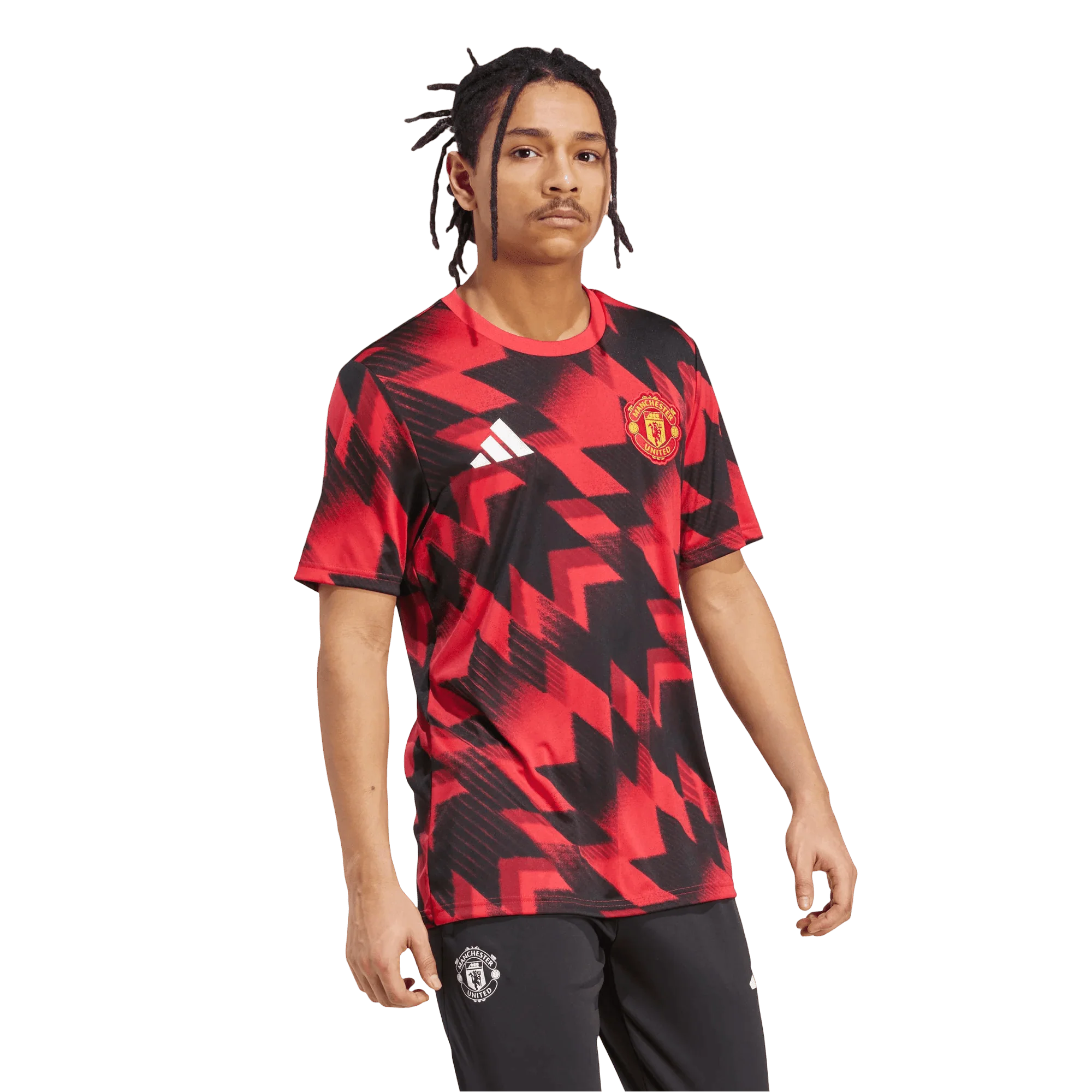 Manchester United Pre Match Adults Jersey 2025/26 - Image 5