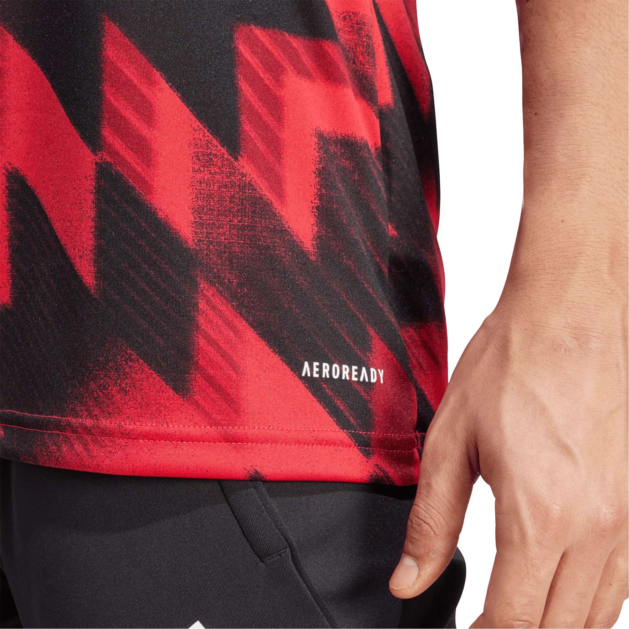 Manchester United Pre Match Adults Jersey 2025/26 - Image 8