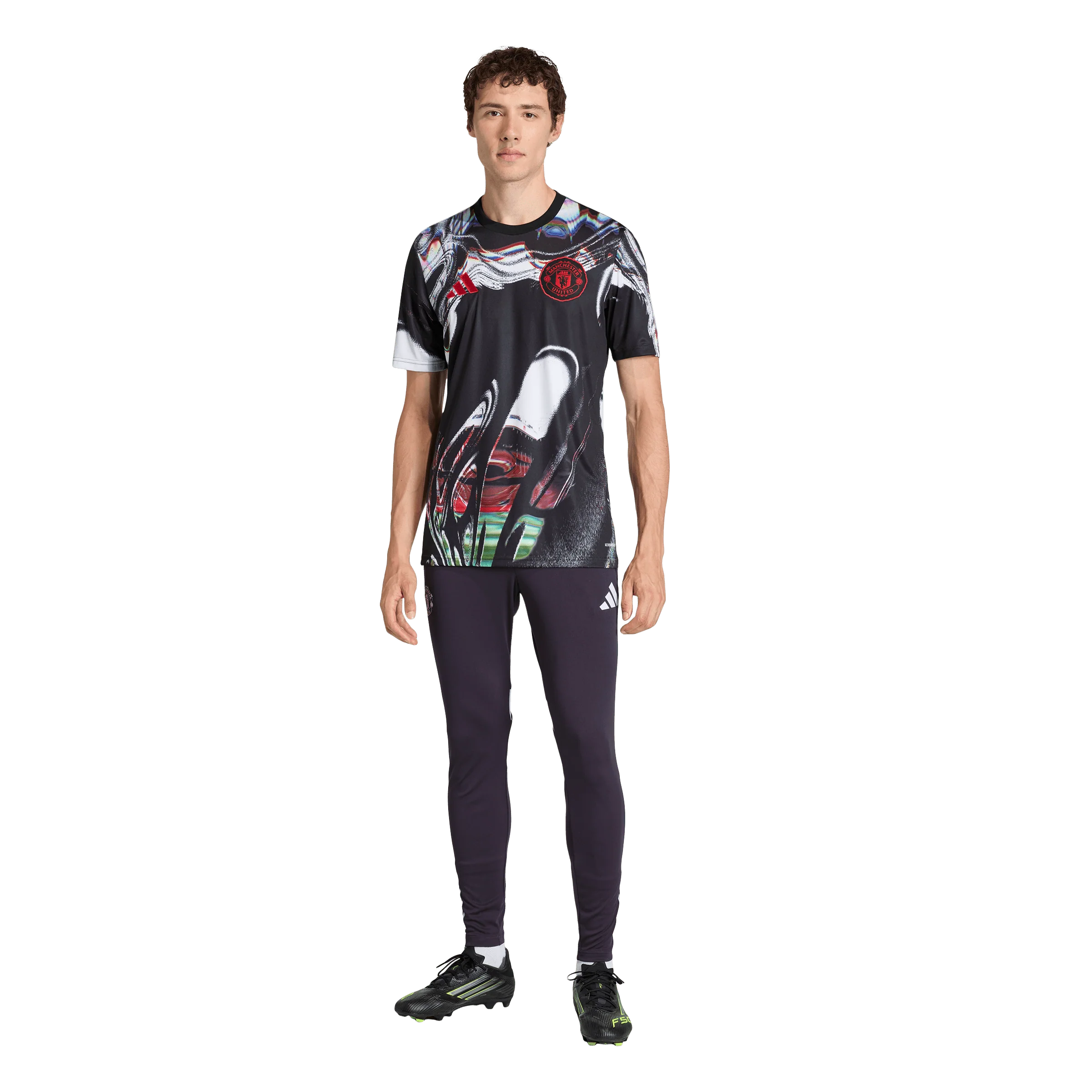 Manchester United Pre Match Adults Training Jersey 2025/26 - Image 6