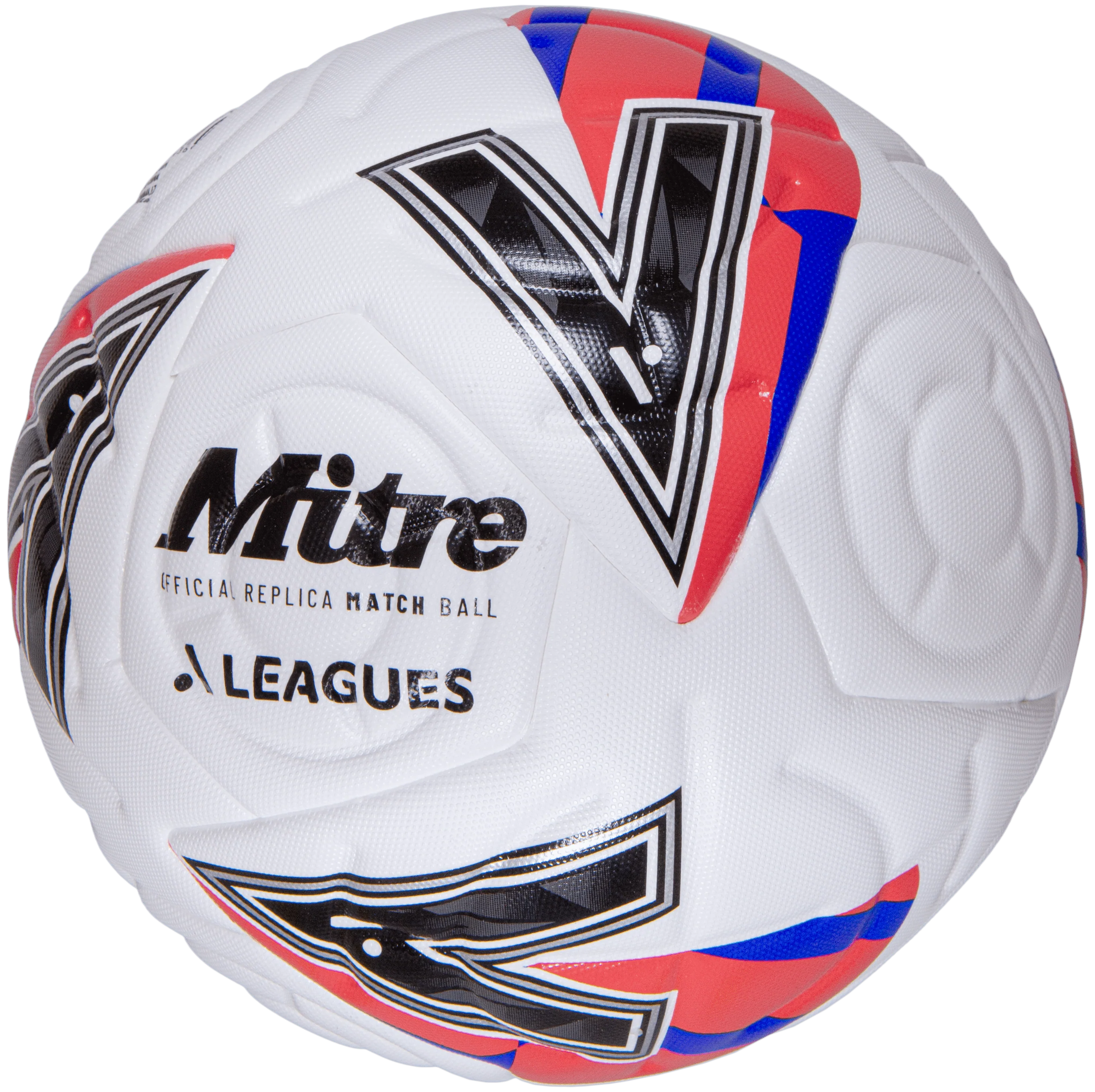 Mitre A-Leagues Match Soccer Ball 2024/25 - Image 2