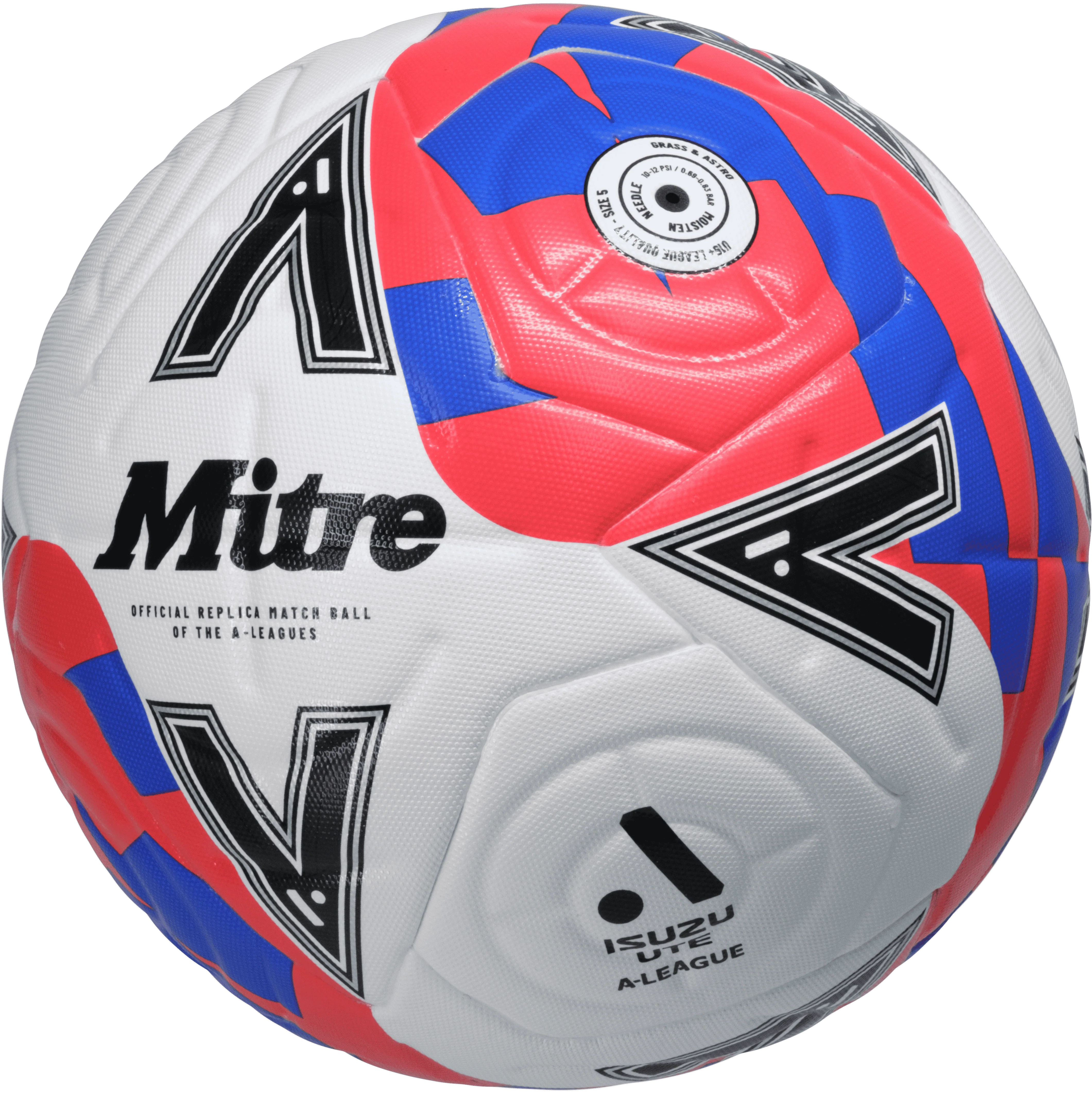 Mitre A-Leagues Match Soccer Ball 2025/26 - Image 4