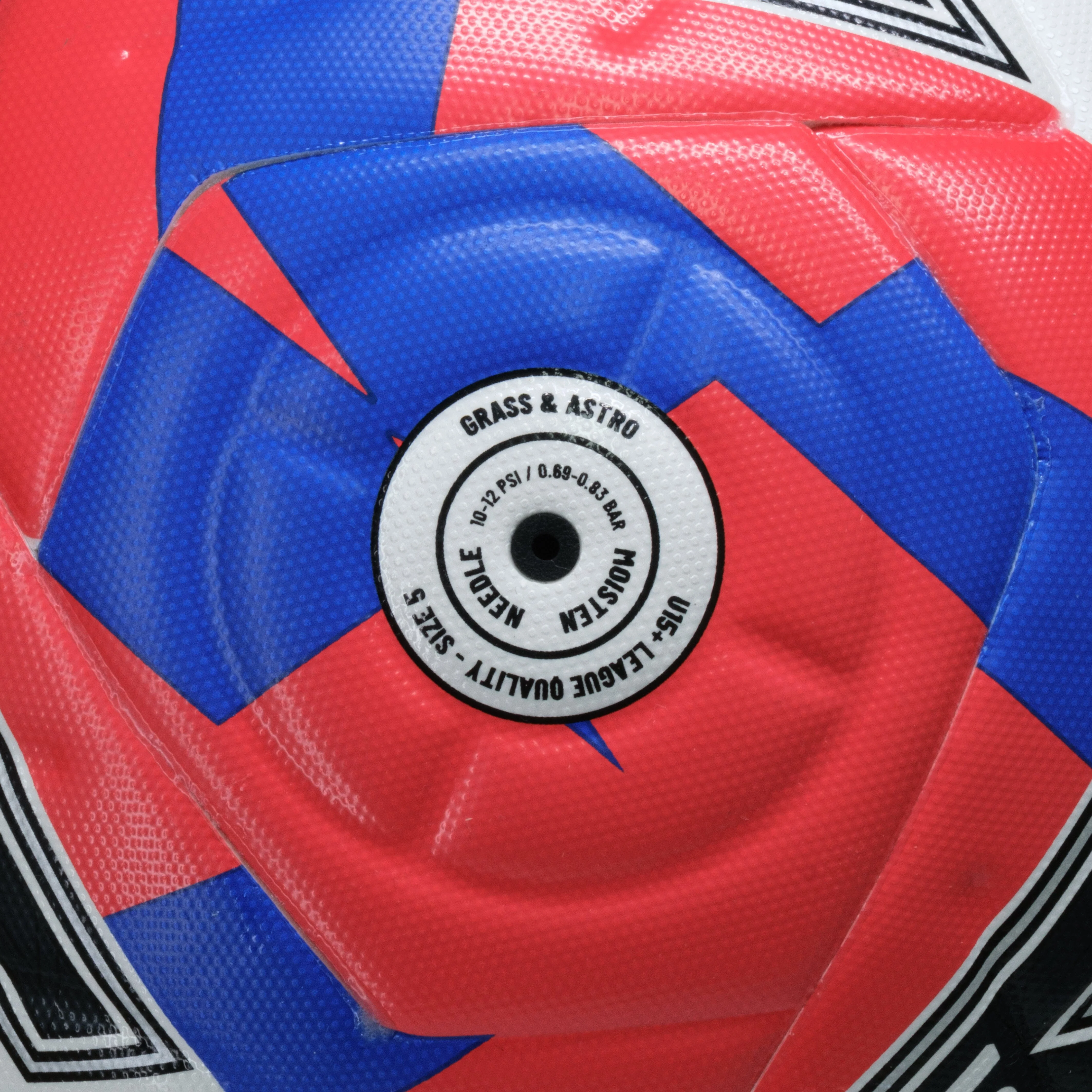 Mitre A-Leagues Match Soccer Ball 2025/26 - Image 7