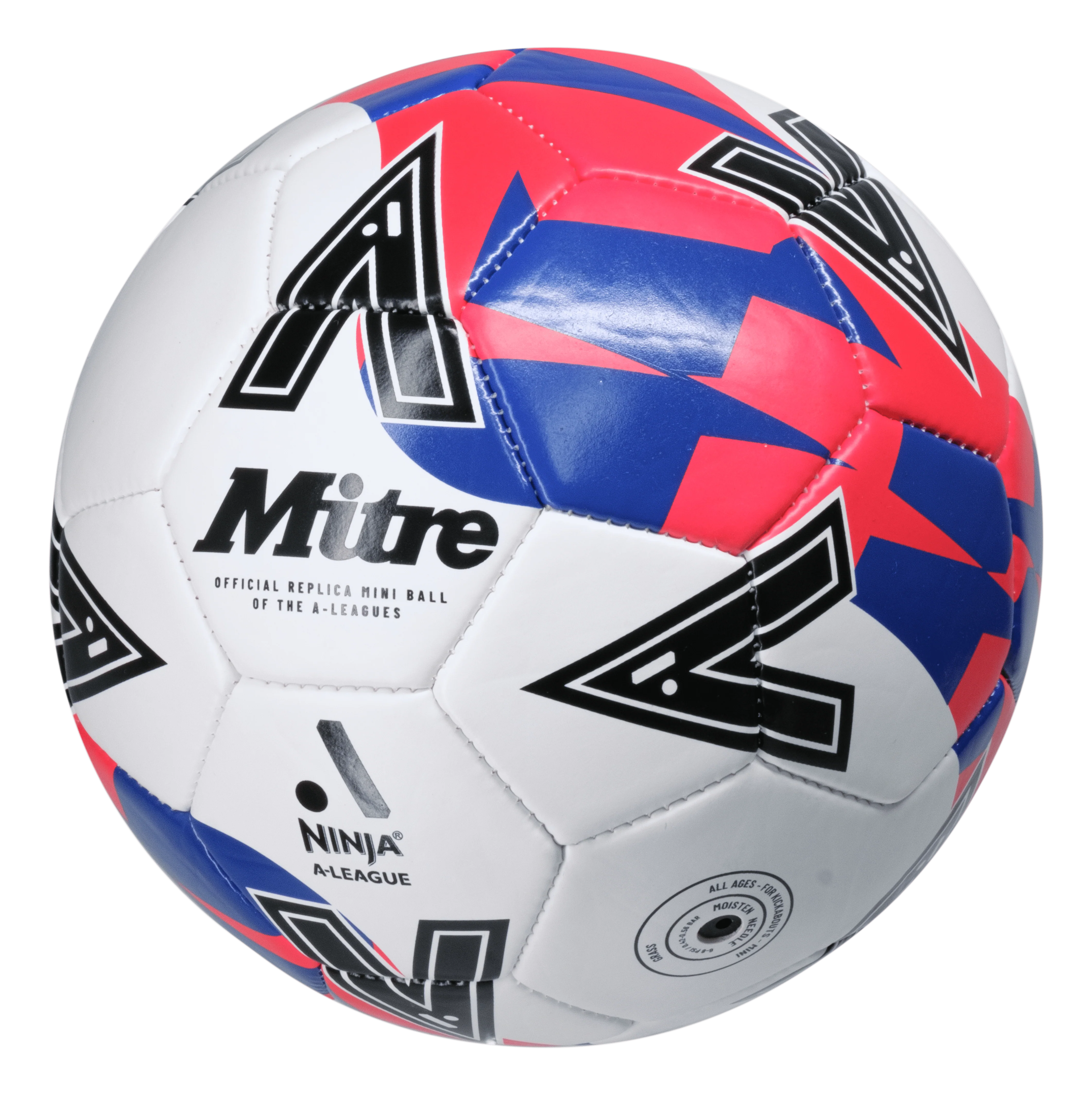Mitre A-Leagues Mini Soccer Ball 2025/26 - Image 5