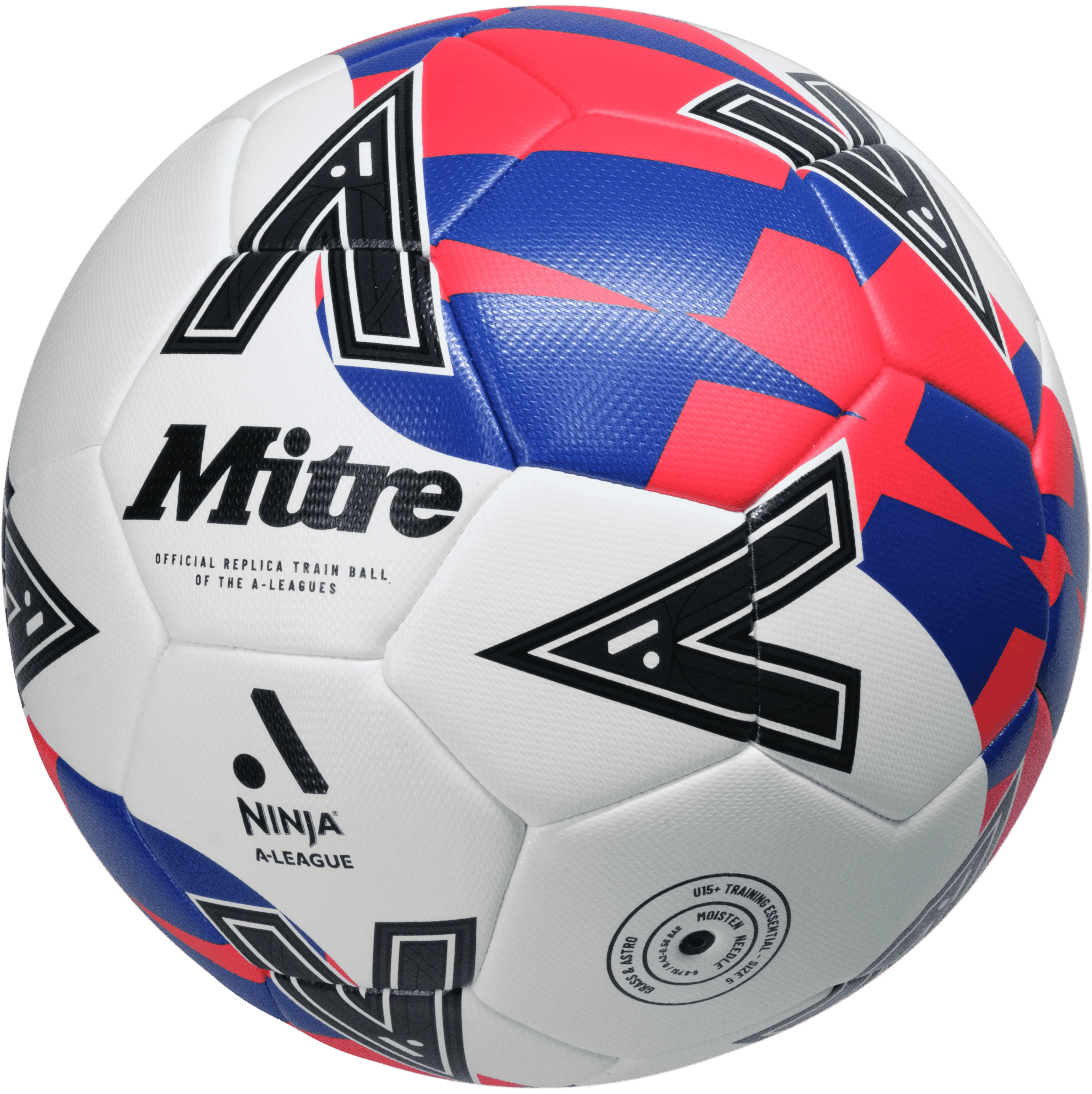 Mitre A-Leagues Training Soccer Ball 2025/26 - Image 4