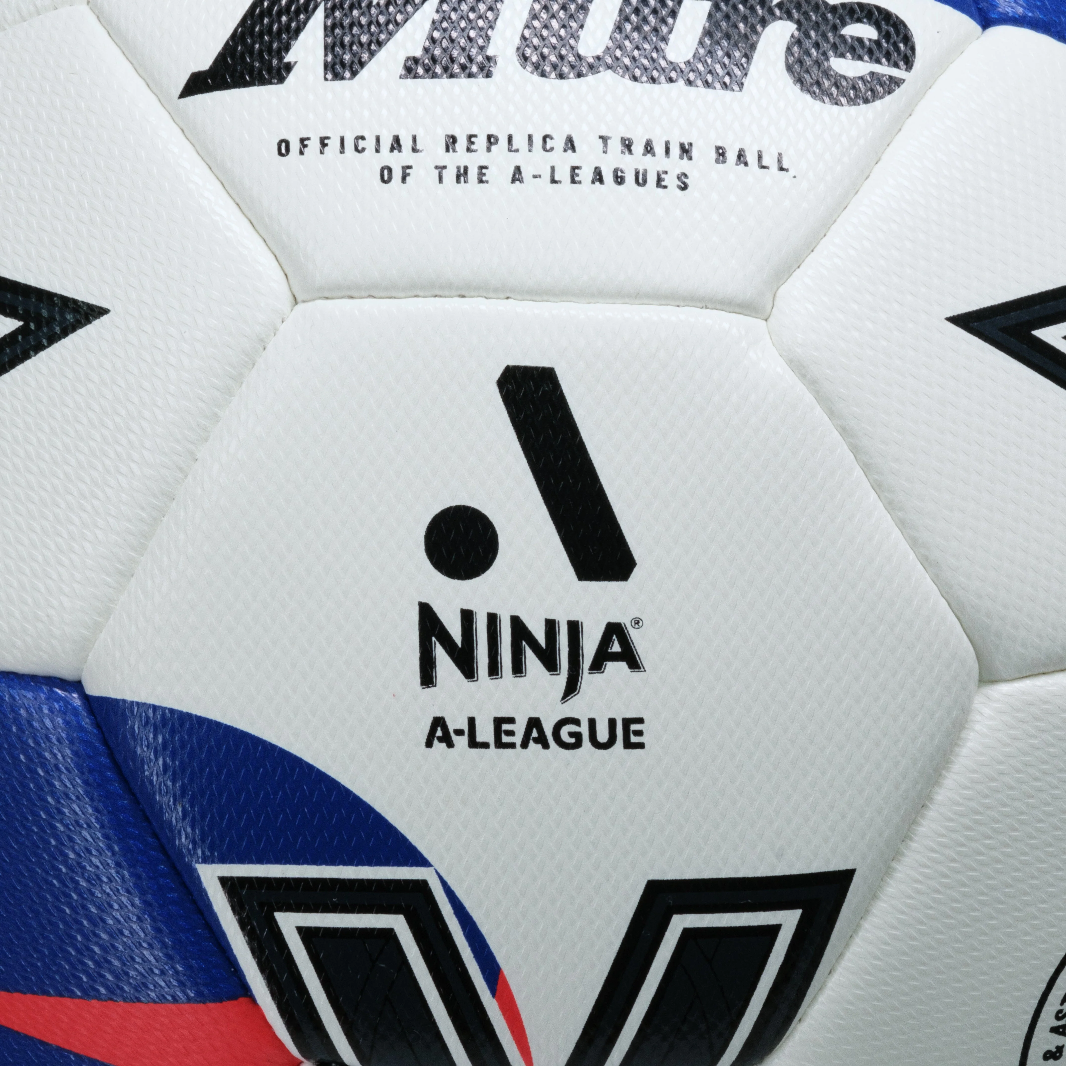 Mitre A-Leagues Training Soccer Ball 2025/26 - Image 5