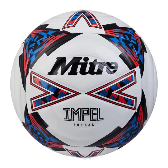 Mitre Impel Futsal 24 Soccerball - WBR - Image 2