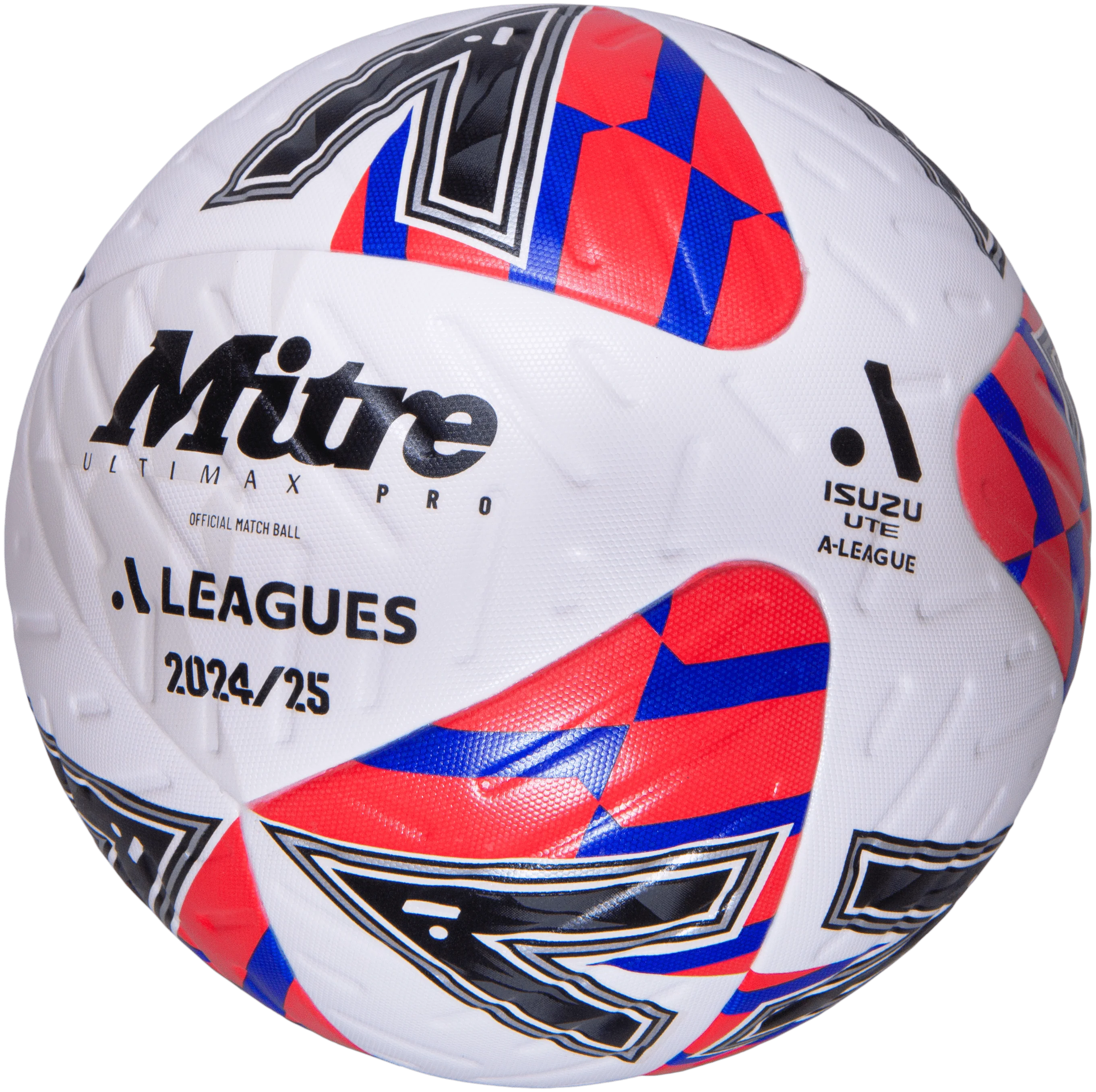 Mitre Ultimax Pro A-Leagues Game Soccer Ball 2024/25 - Image 3
