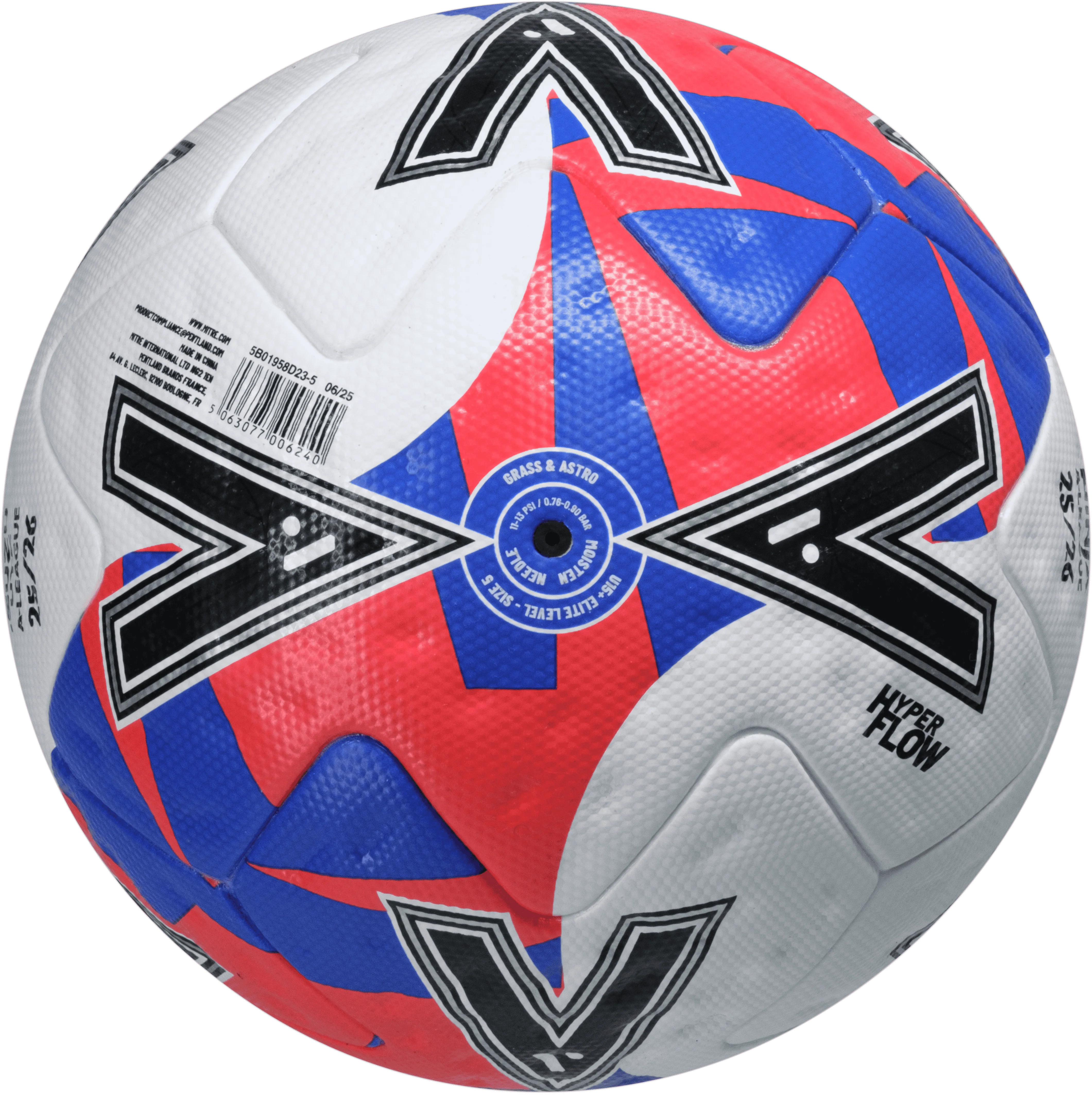Mitre Ultimax Pro A-Leagues Game Soccer Ball 2025/26 - Image 3