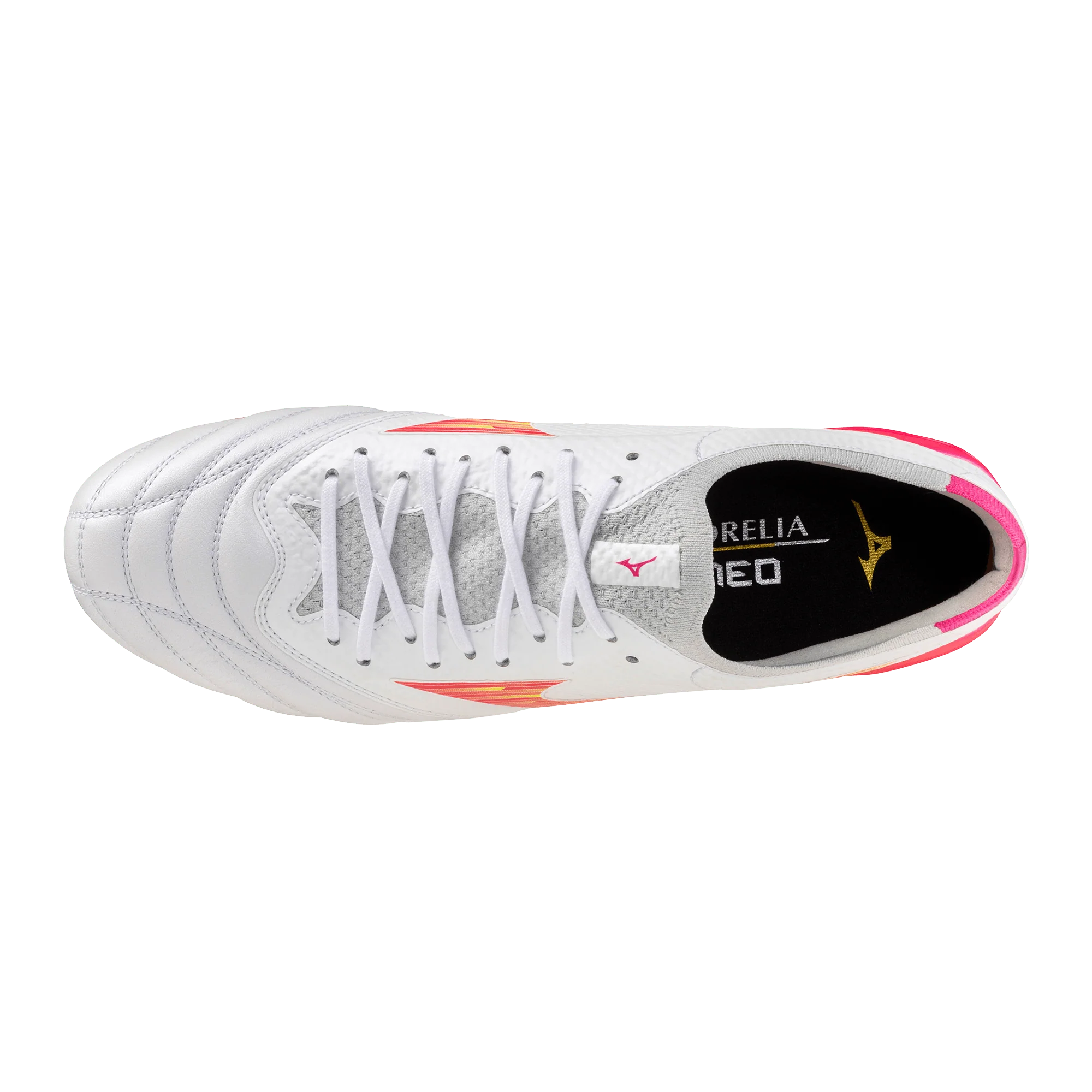 Mizuno Morelia Neo IV Beta Elite AG Senior Football Boots - Blazing Flair Pack - Image 4