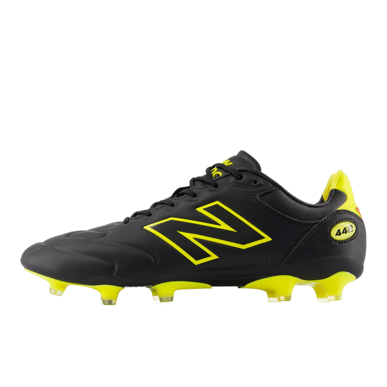 New Balance 442 V3 Elite FG Senior Football Boots - Black - Image 4
