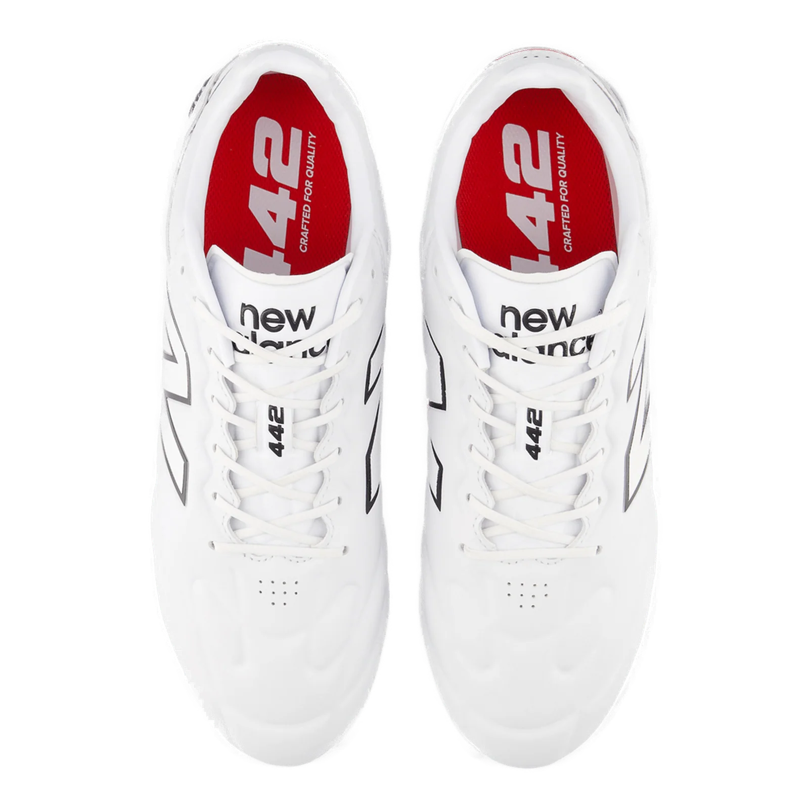 New Balance 442 V3 Elite FG Senior Football Boots - White - Image 11