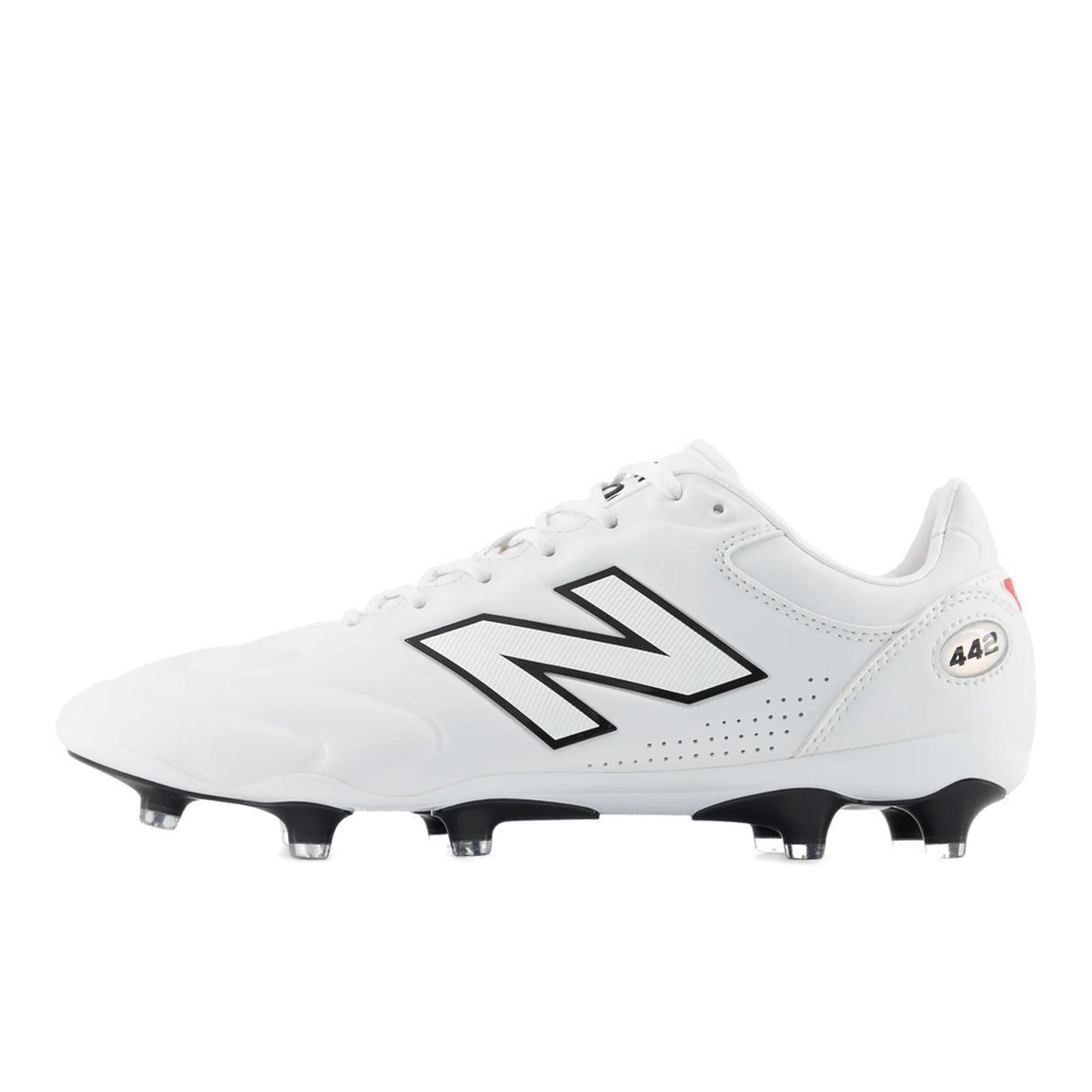 New Balance 442 V3 Elite FG Senior Football Boots - White - Image 4