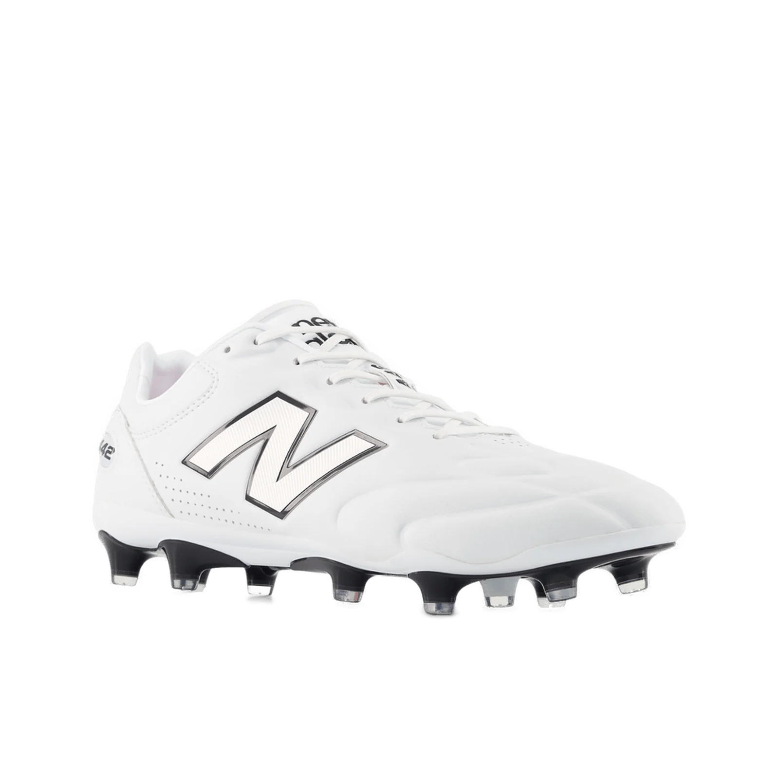 New Balance 442 V3 Elite FG Senior Football Boots - White - Image 6