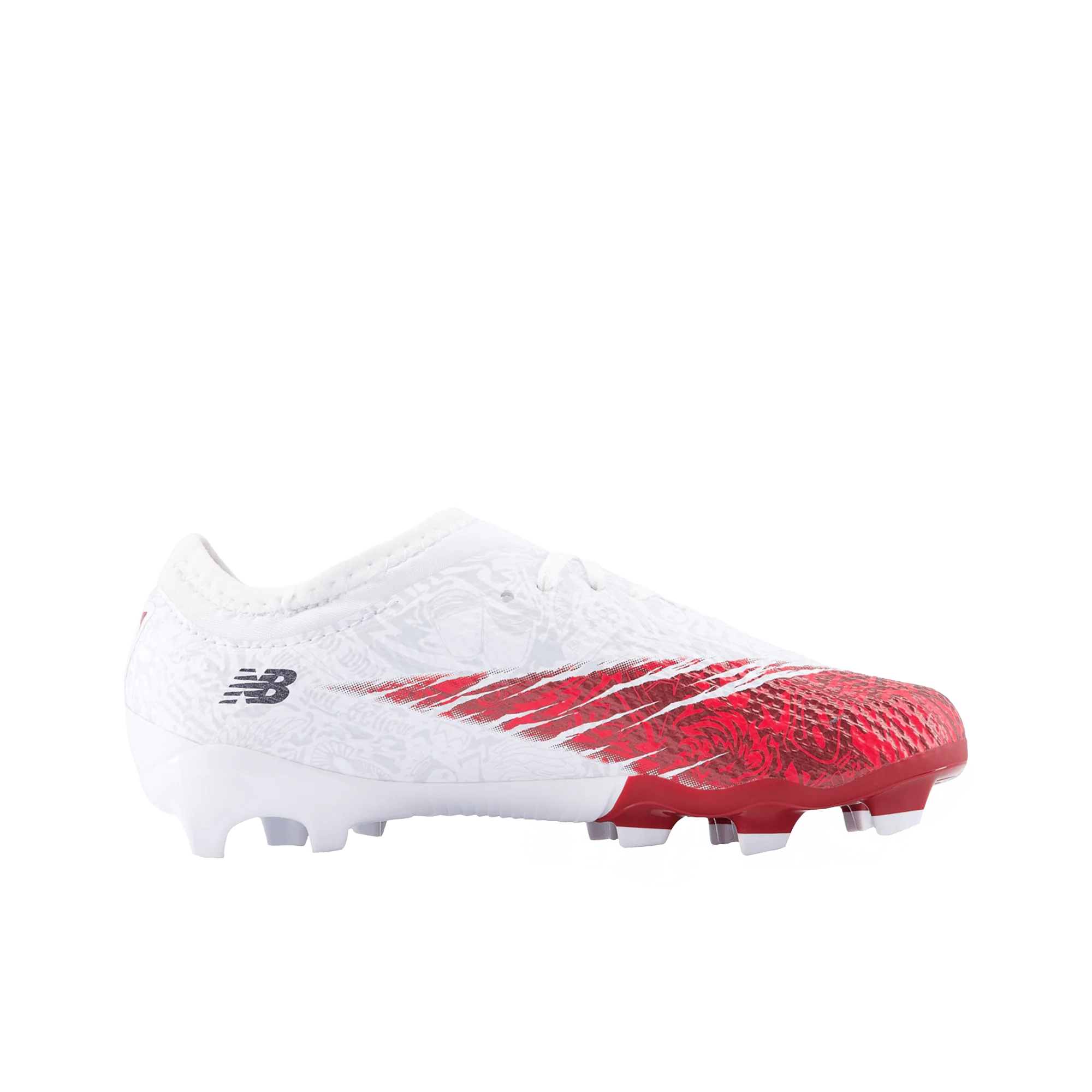 New Balance Furon V8 Elite FG Junior Football Boots - Saka Pack - Image 3