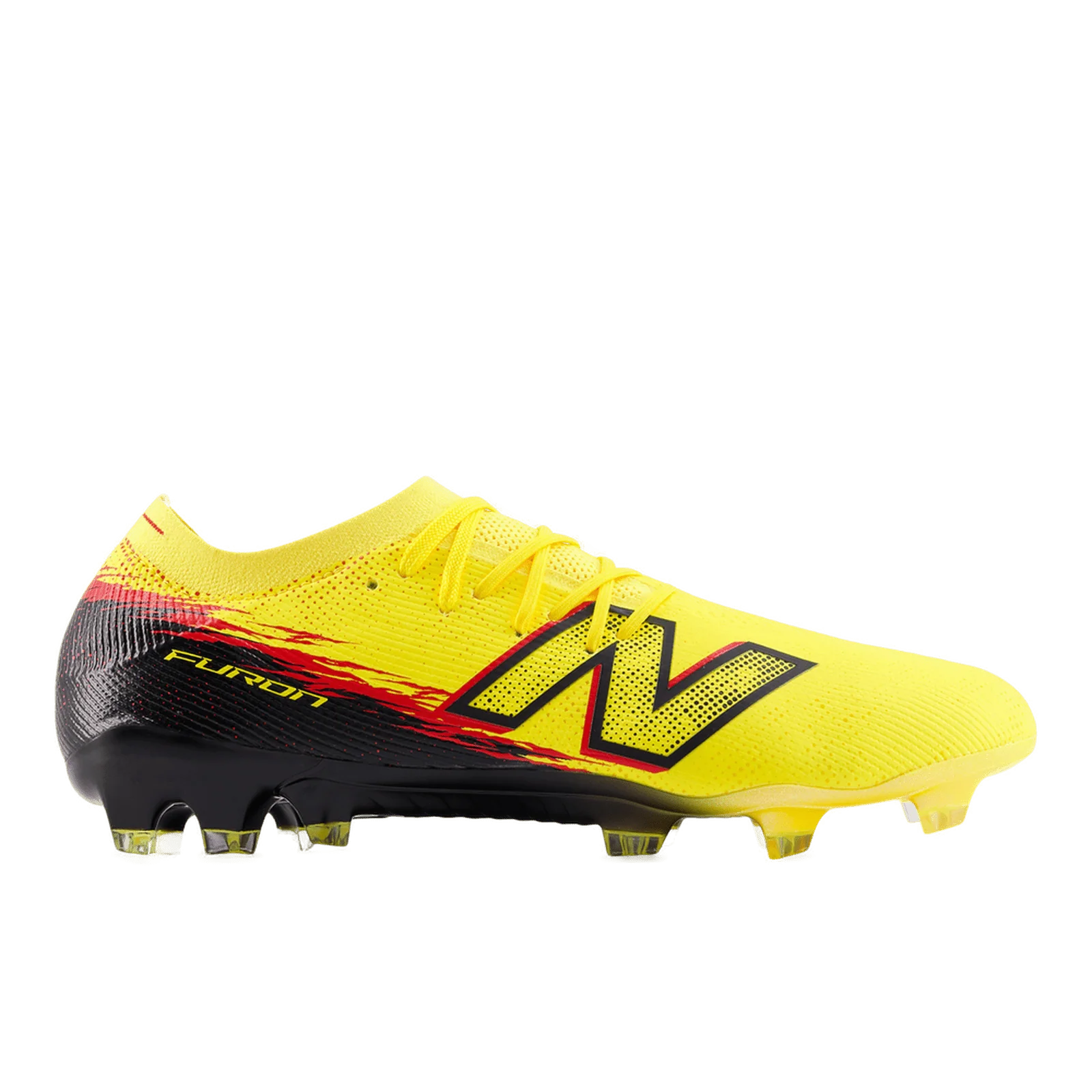 New Balance Furon V8 Elite FG Senior Football Boots - Punch Yellow
