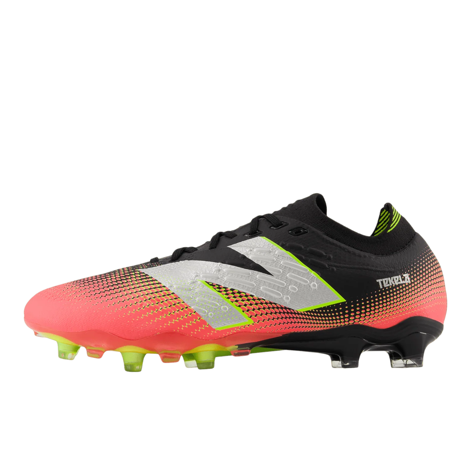 New Balance Tekela V4+ Pro Low FG Senior Football Boots - Black - Image 4