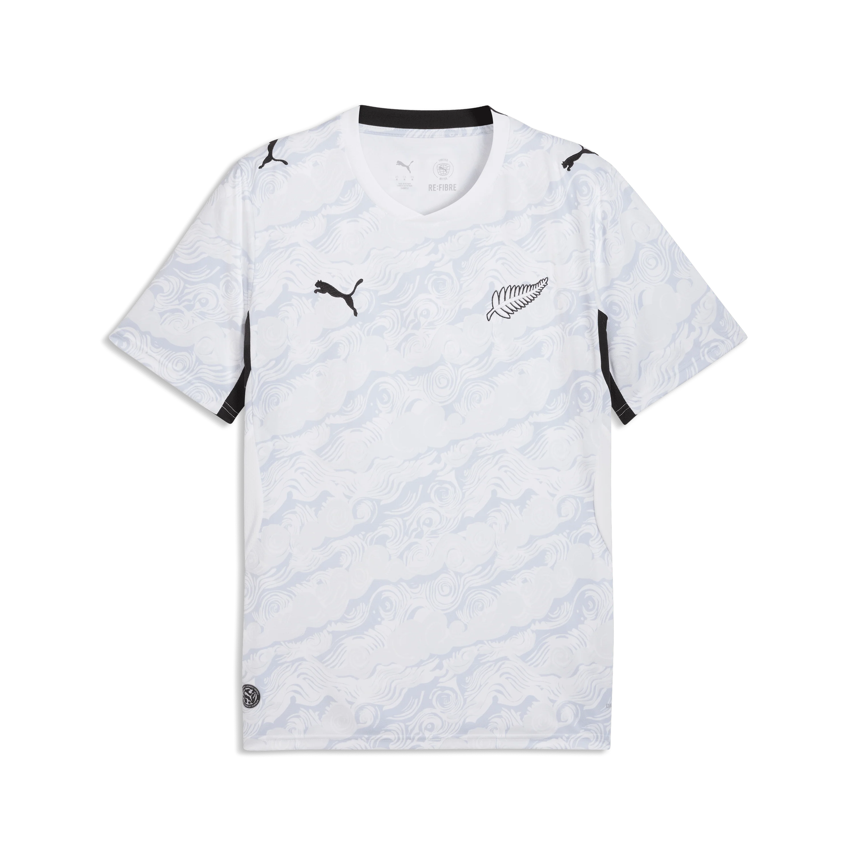 New Zealand National Adults Away Jersey 2026