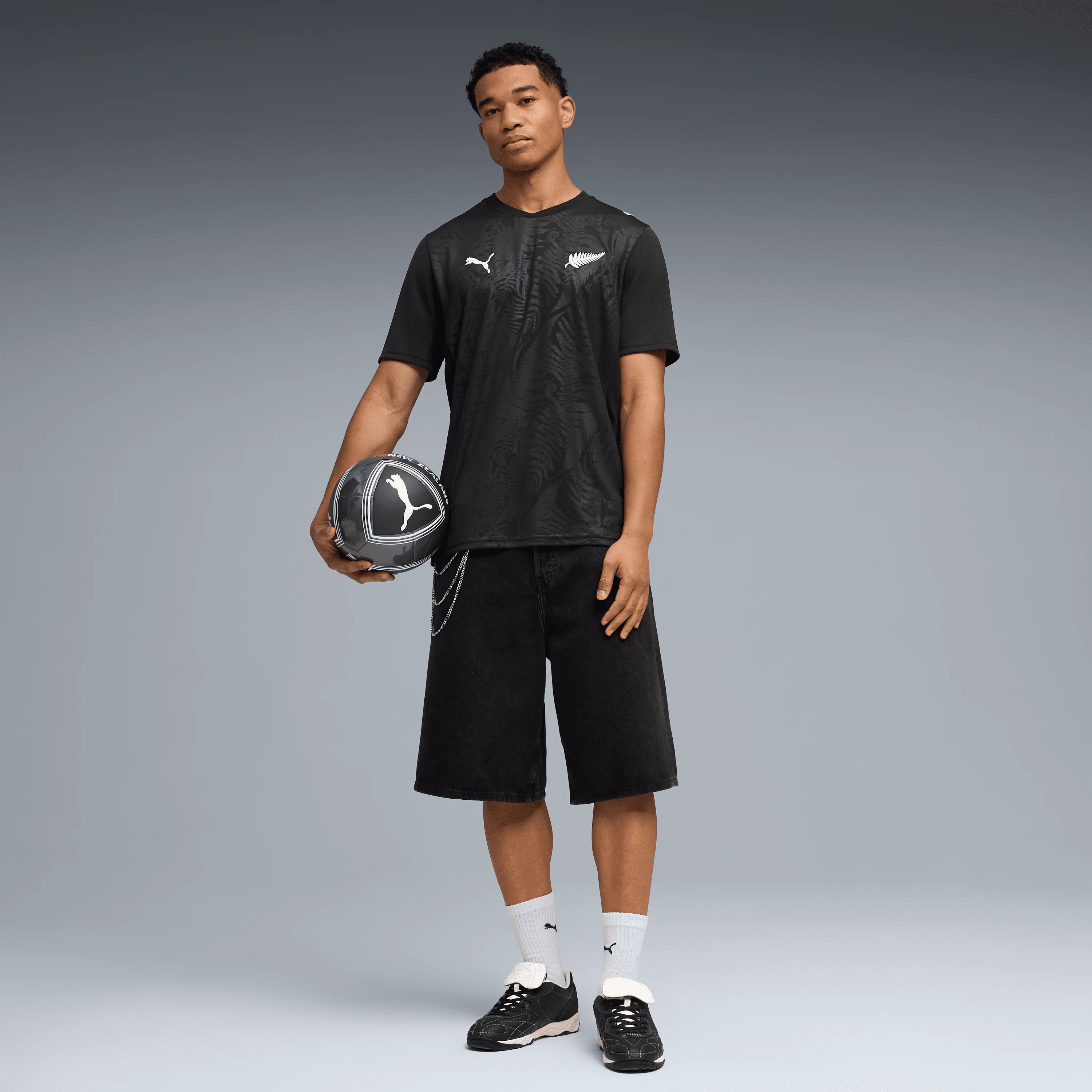 New Zealand National Adults Home Jersey 2026 - Image 3