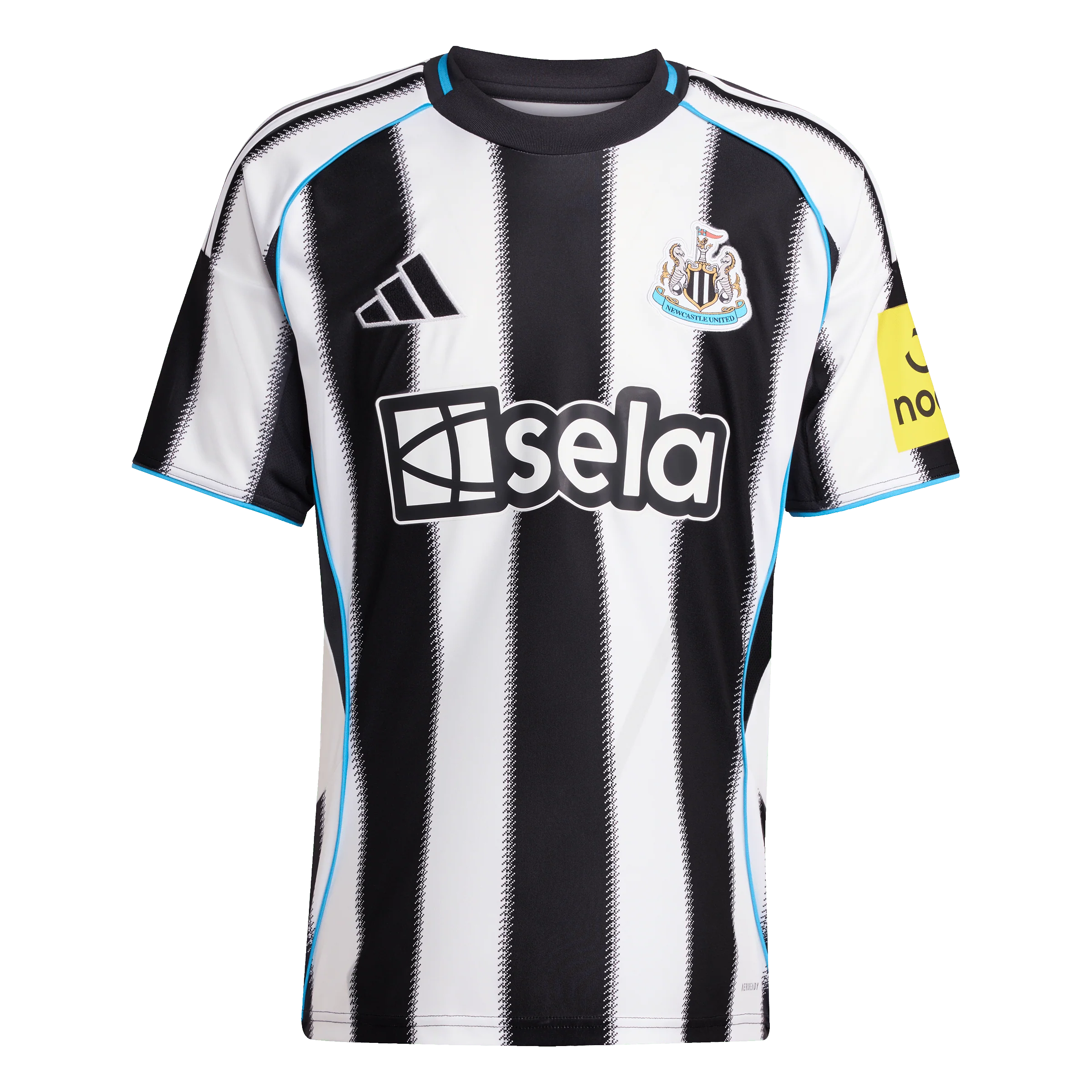 Newcastle United FC Adults Home Jersey 2025/26
