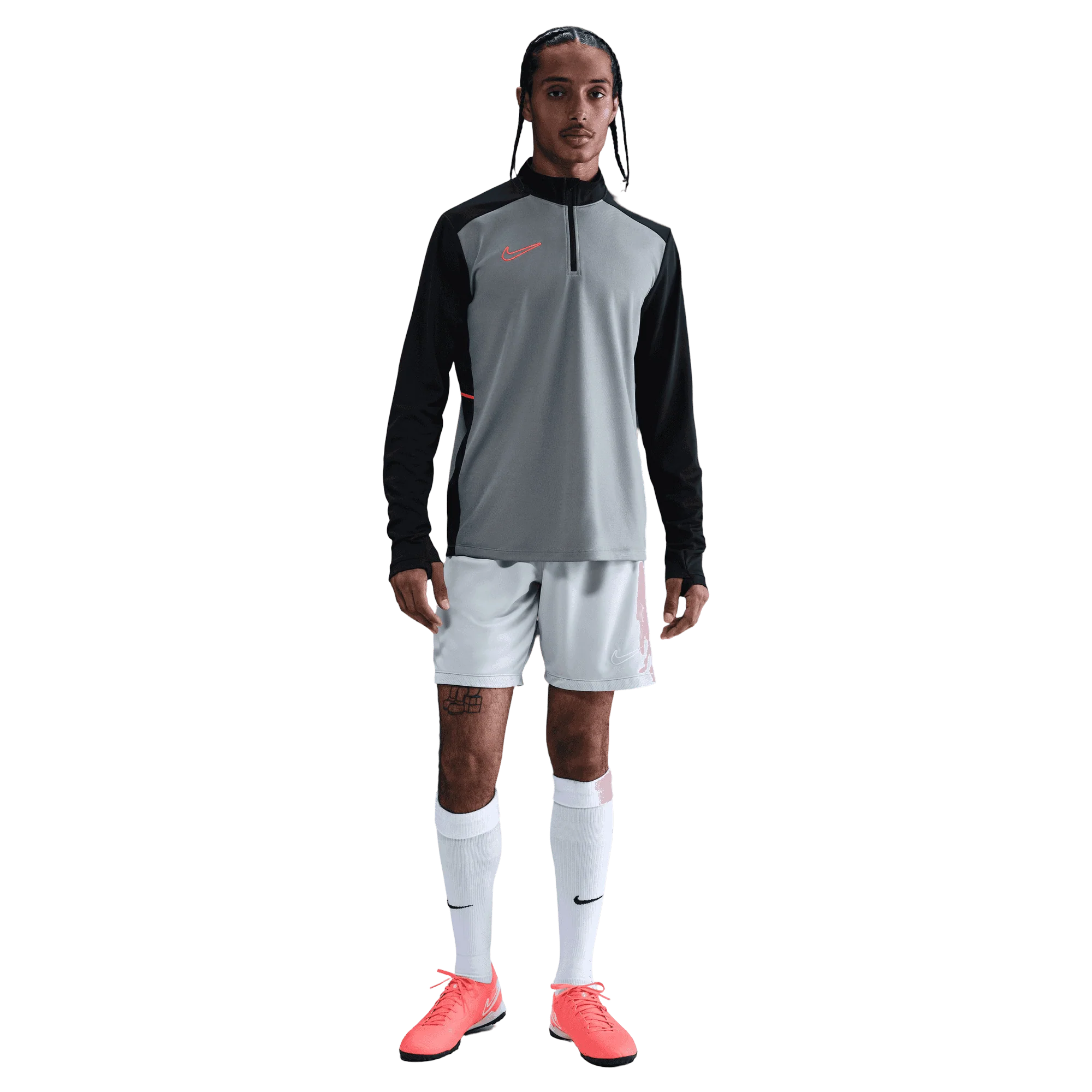 Nike Academy Dri-FIT Adults Football Drill Top - Cool Grey - Image 3